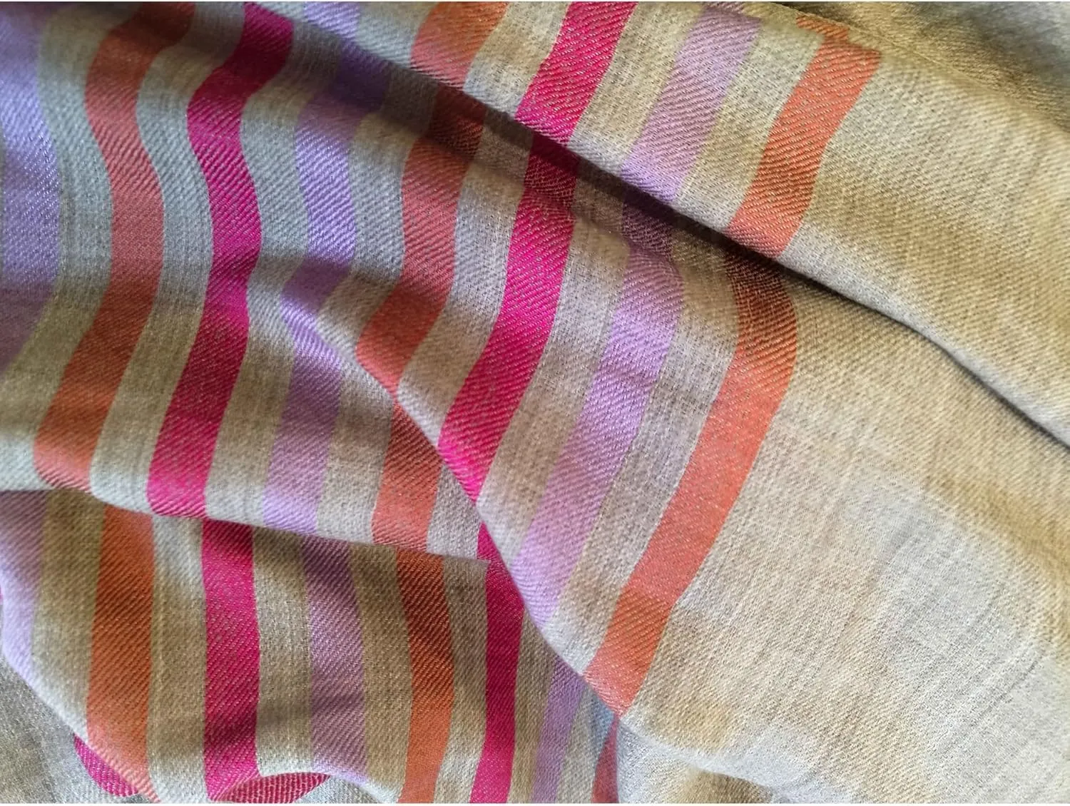100% pure Cashmere Scarf, Super large size for Men and Women, Warm & Soft Pashmina scarves