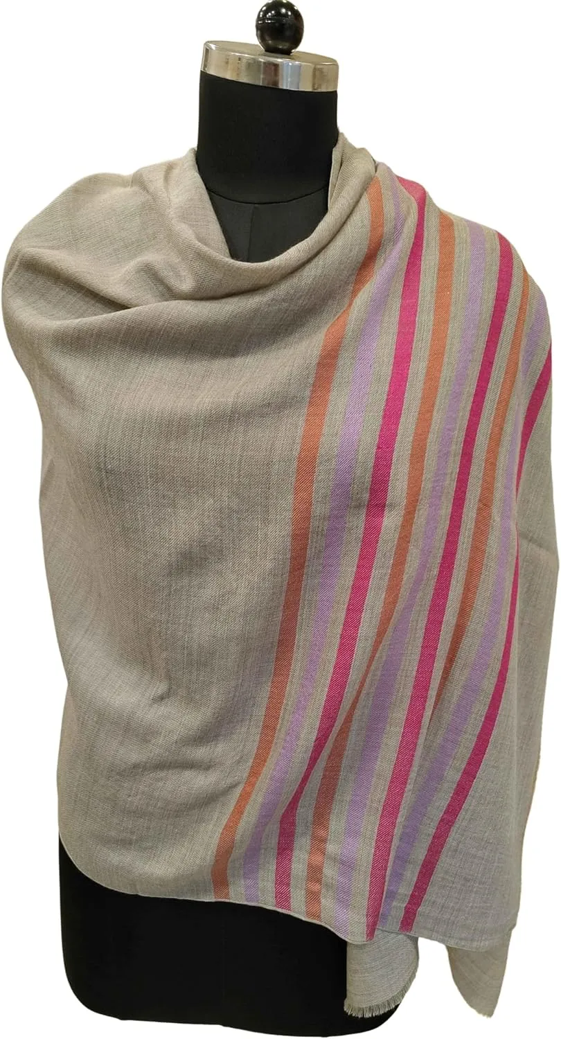 100% pure Cashmere Scarf, Super large size for Men and Women, Warm & Soft Pashmina scarves