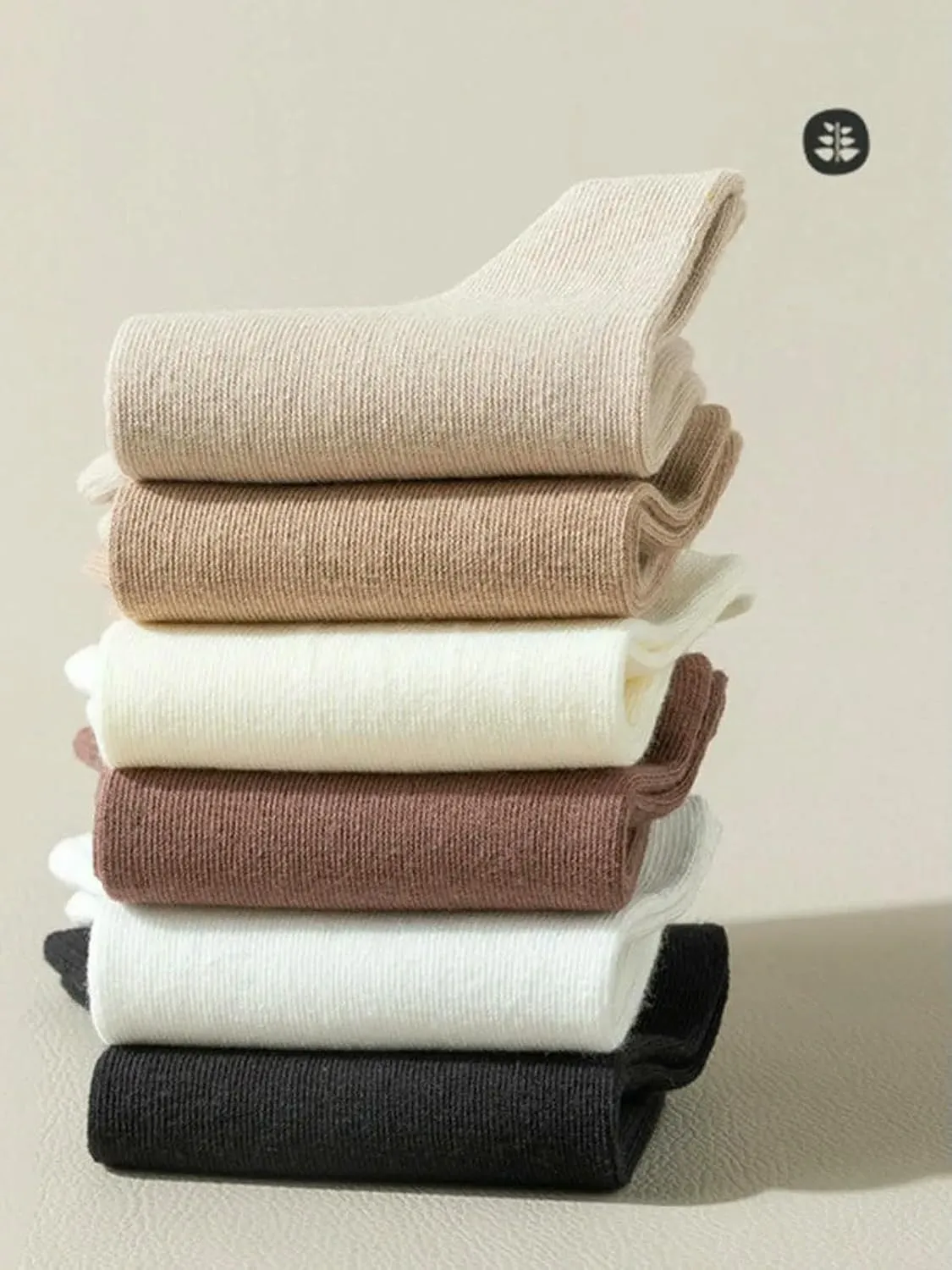 5 Pair Women'S Summer Solid Color Casual Breathable Sports Low Tube Short Socks