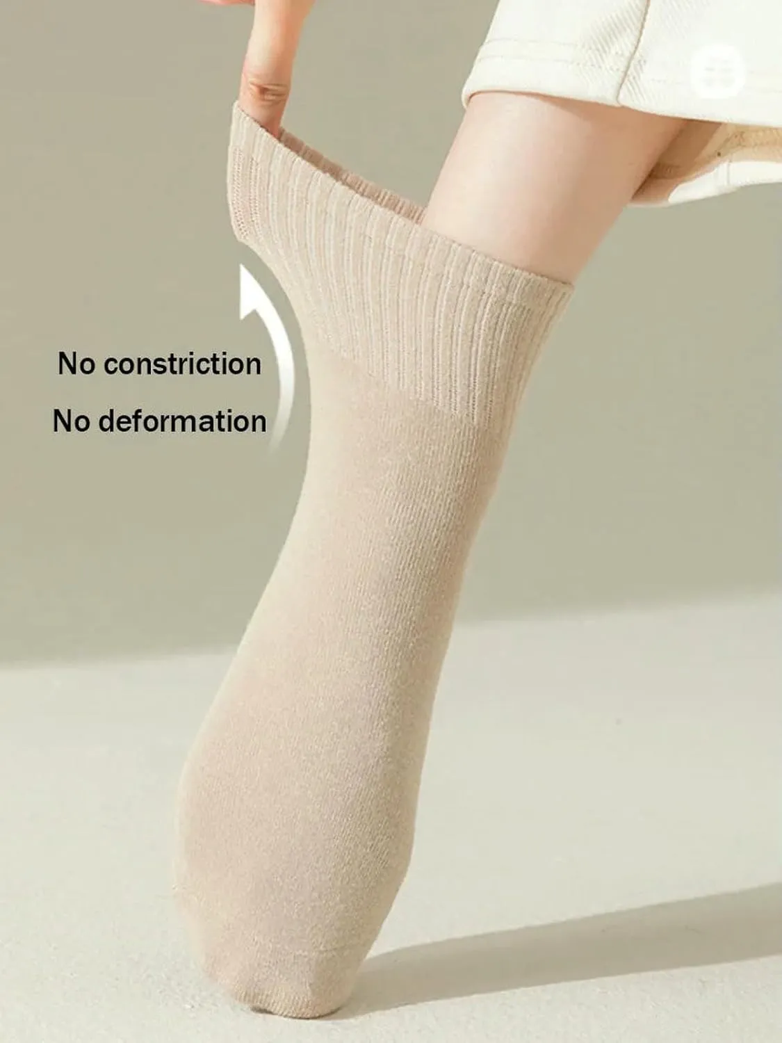 5 Pair Women'S Summer Solid Color Casual Breathable Sports Low Tube Short Socks