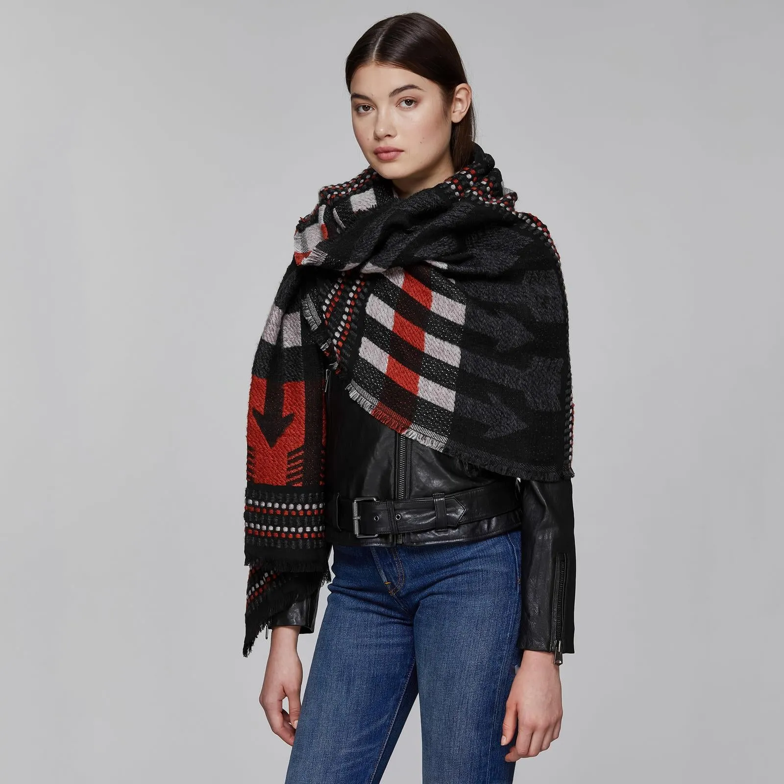 Aro Scarf (Paprika)