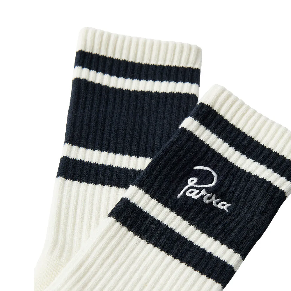 BY PARRA CREW SOCKS // WHITE