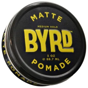 Byrd Matte Pomade 3 oz