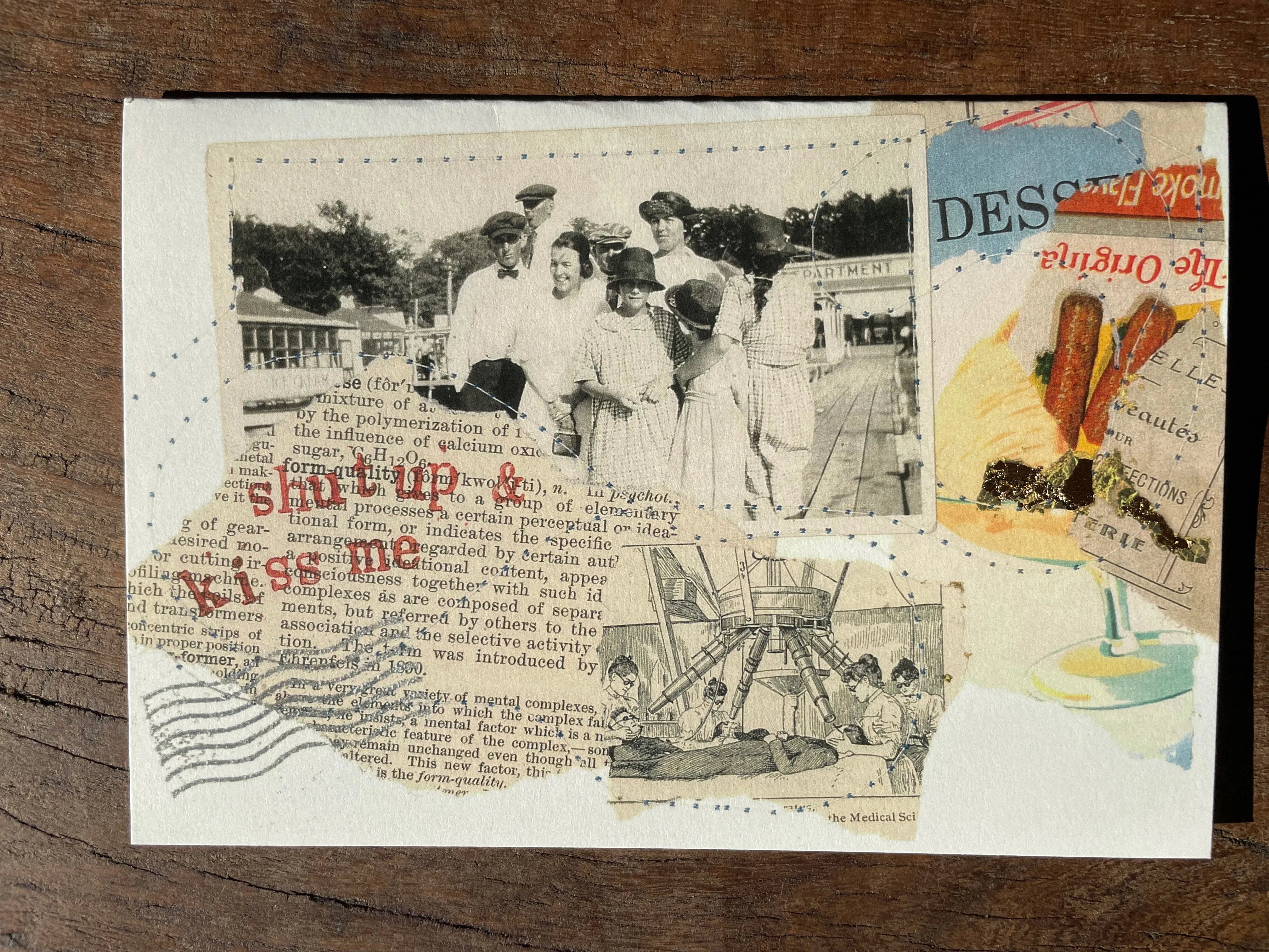 Carolyn's love pack of artistic printed cards