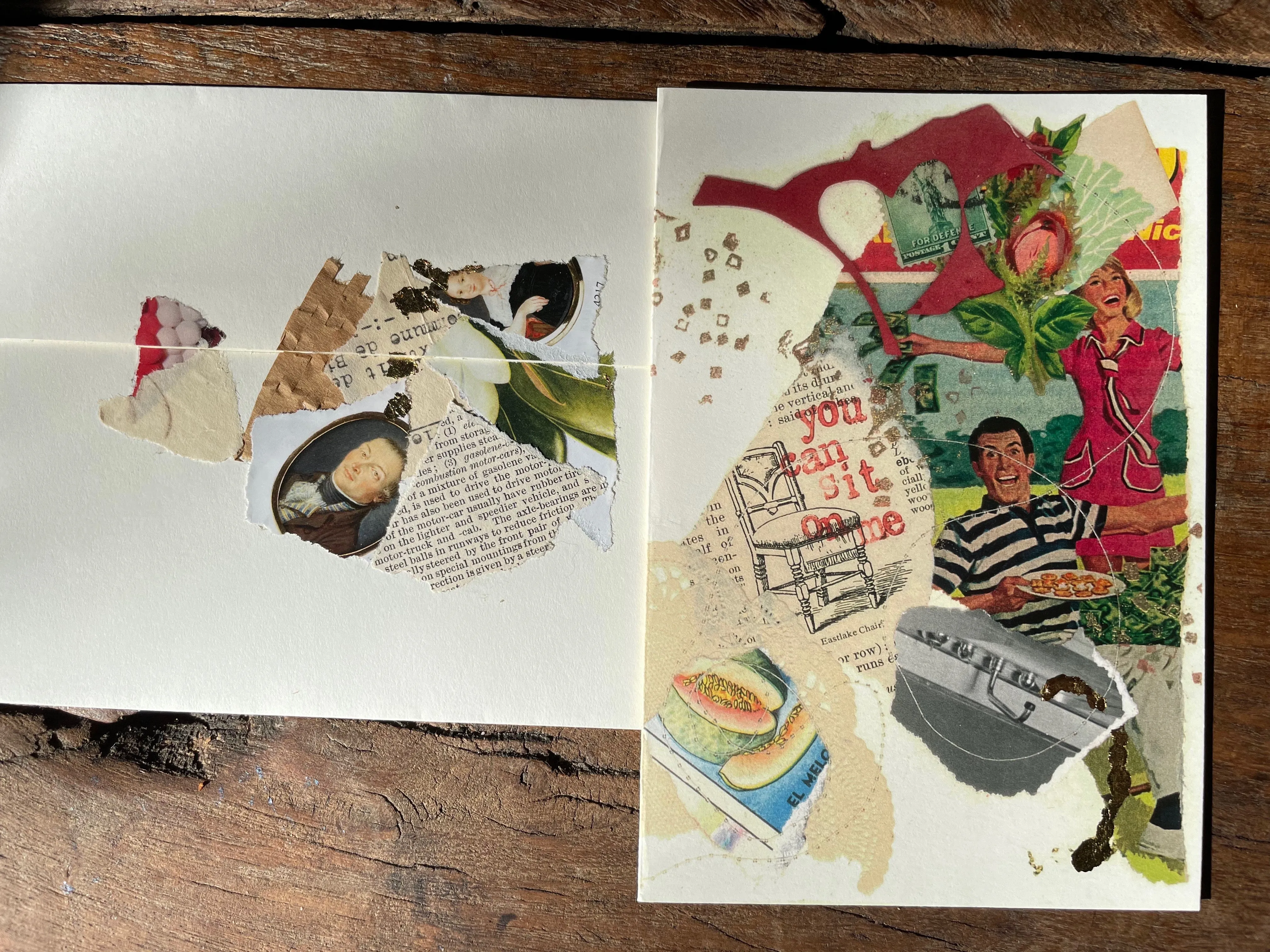 Carolyn's love pack of artistic printed cards