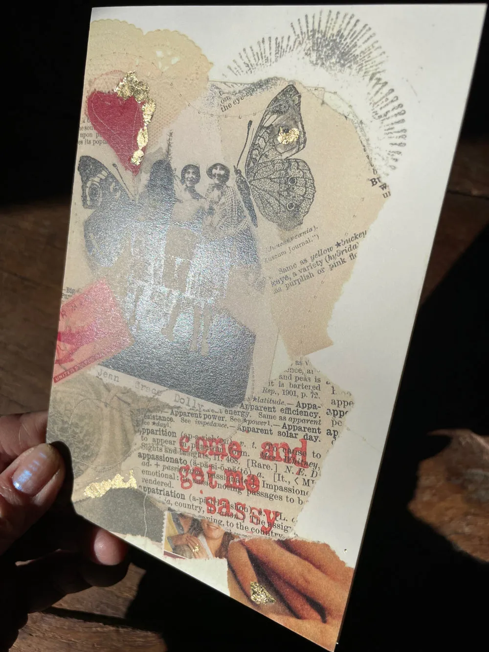 Carolyn's love pack of artistic printed cards