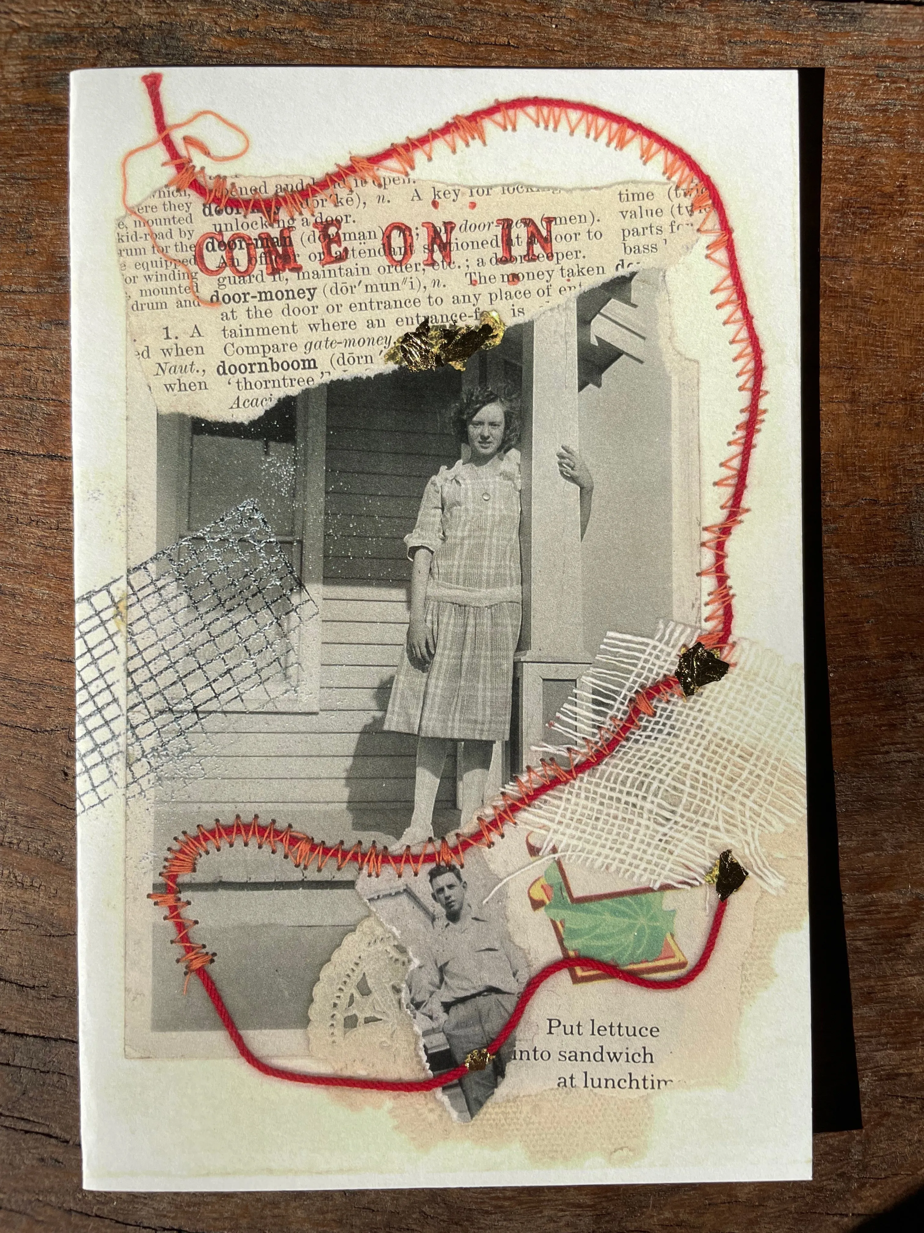 Carolyn's love pack of artistic printed cards