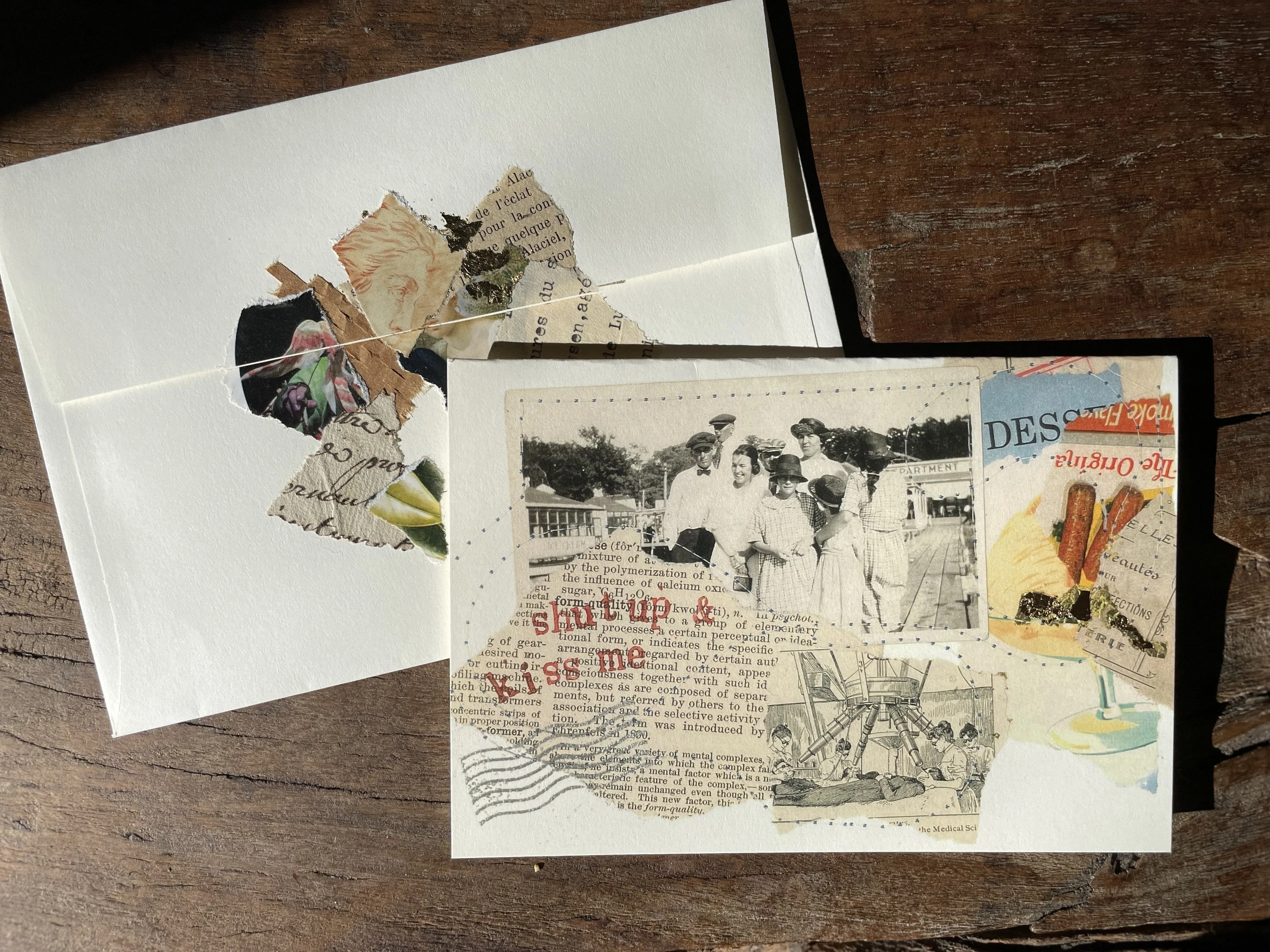 Carolyn's love pack of artistic printed cards