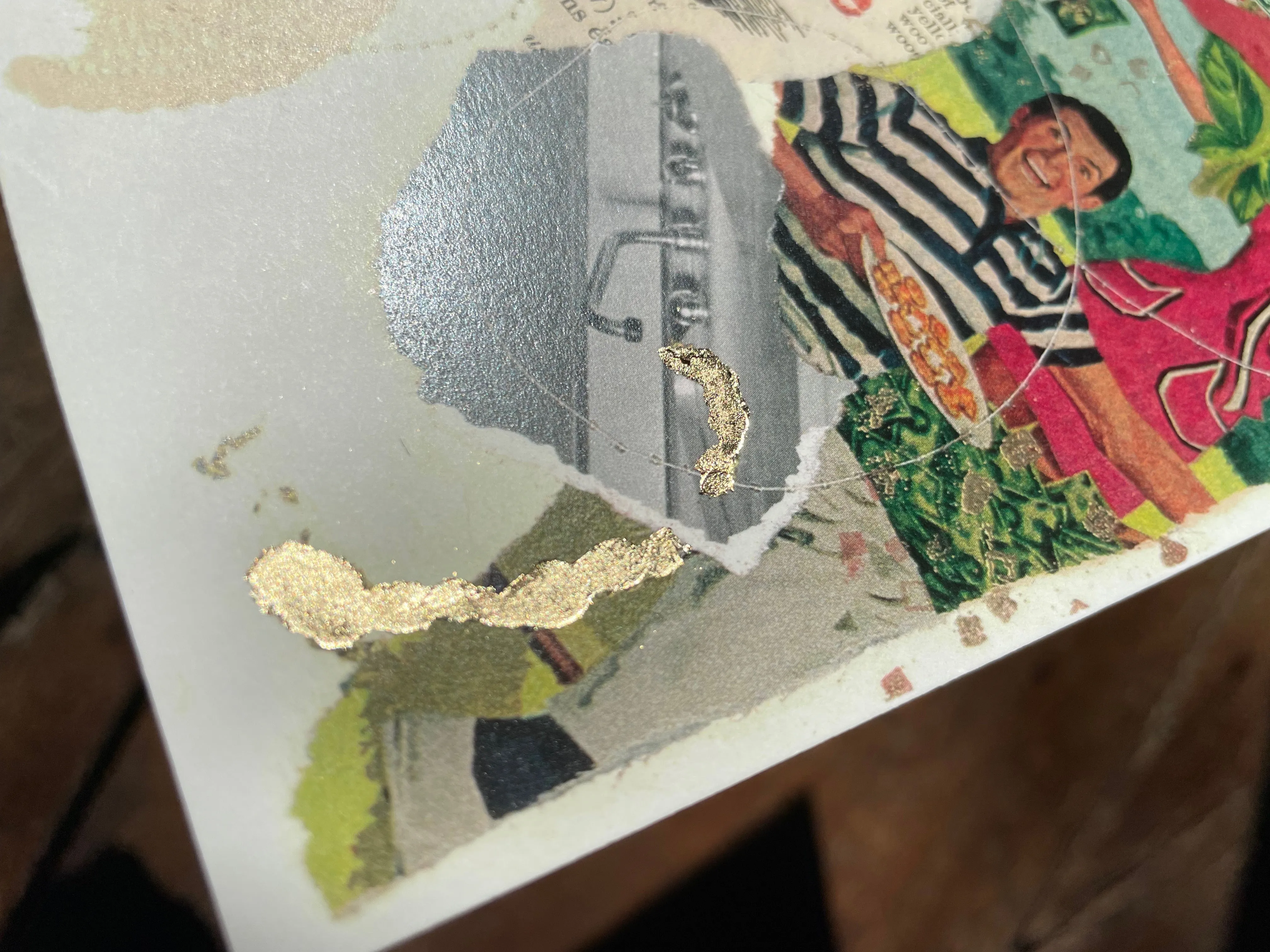 Carolyn's love pack of artistic printed cards