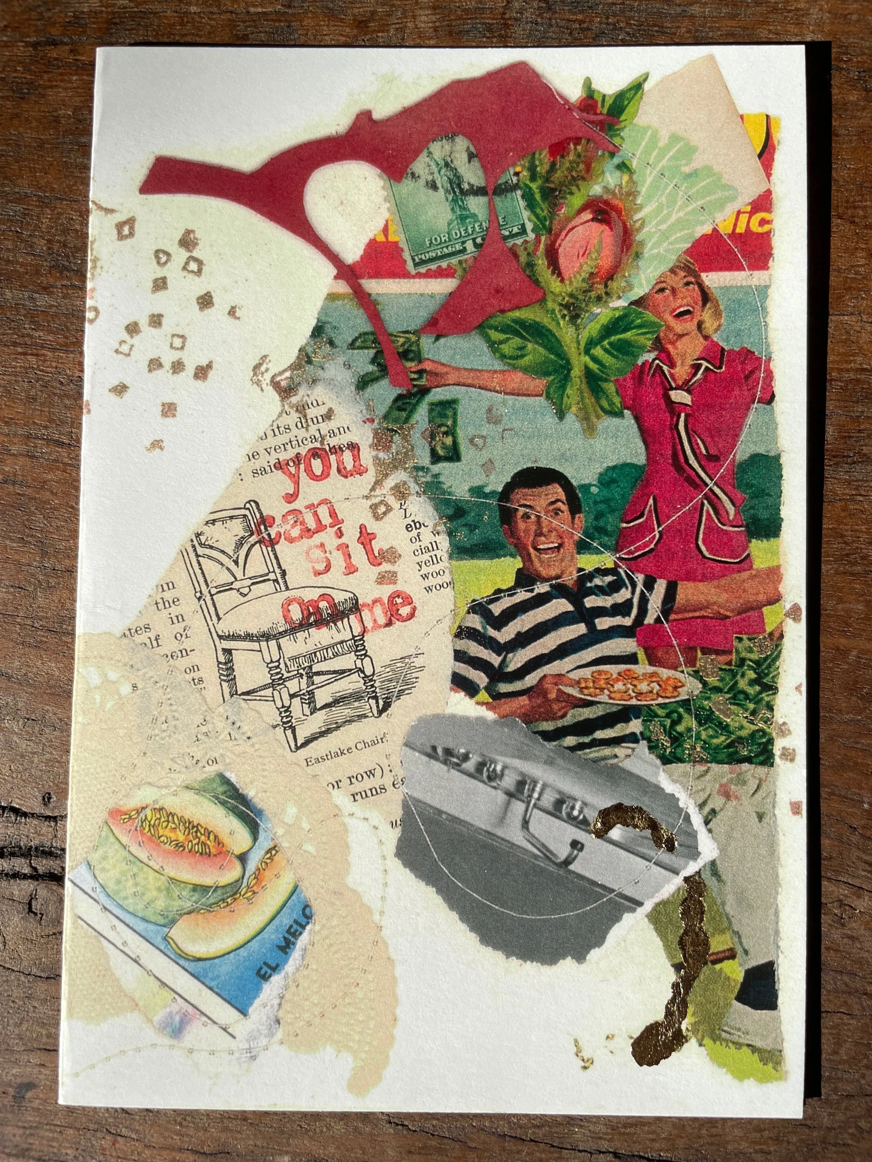 Carolyn's love pack of artistic printed cards