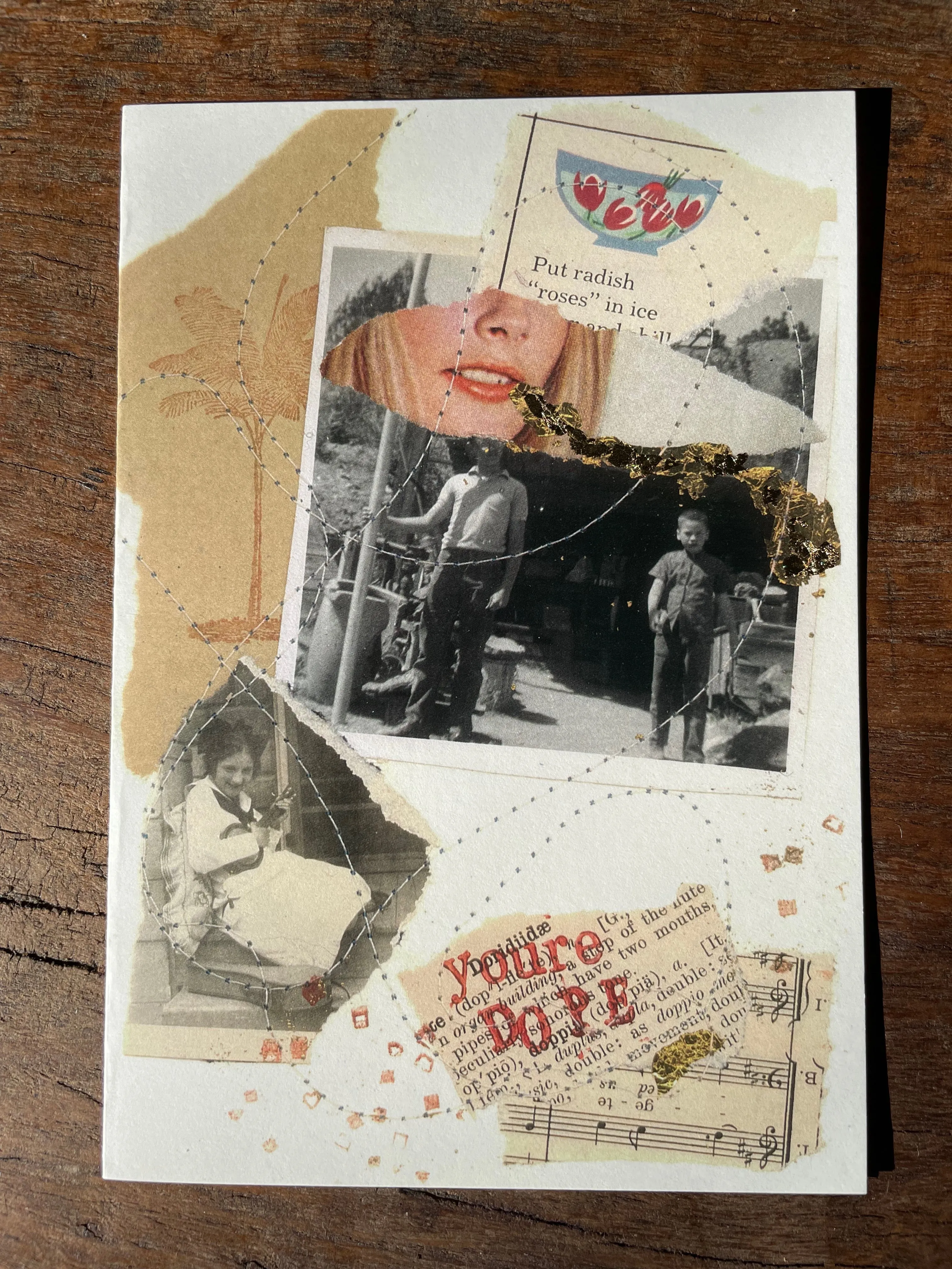 Carolyn's love pack of artistic printed cards