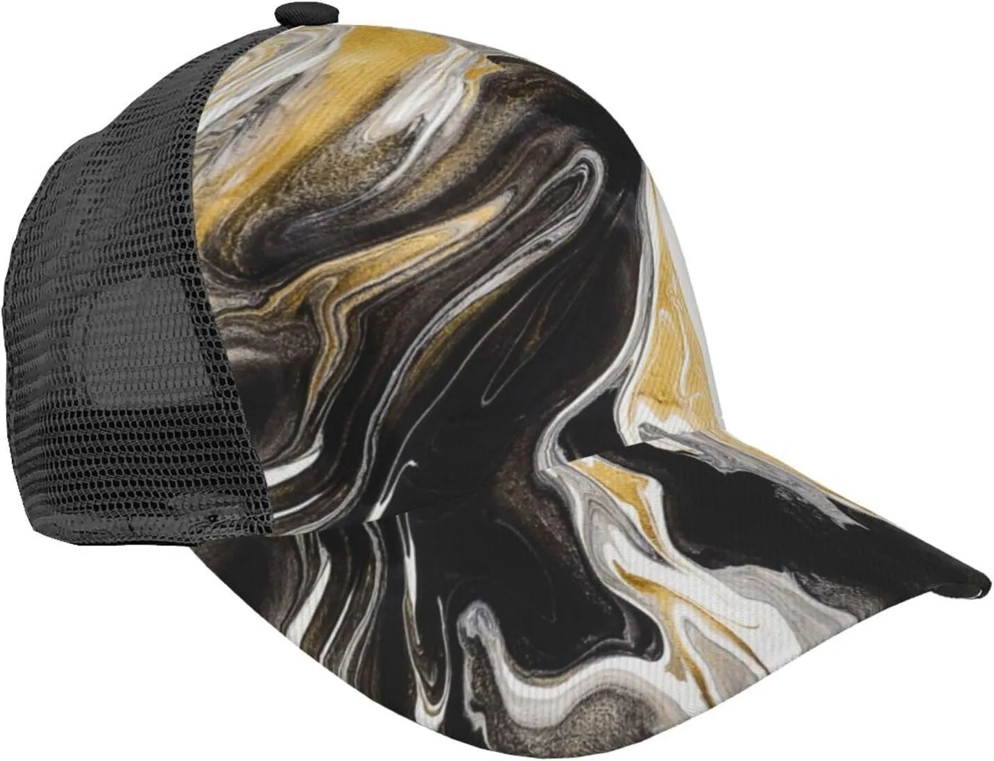 Cartoon Animal Baseball Cap Golf Dad Hat for Men and Women Adjustable Snapback Mesh-Back Outdoor Sport Trucker Hat