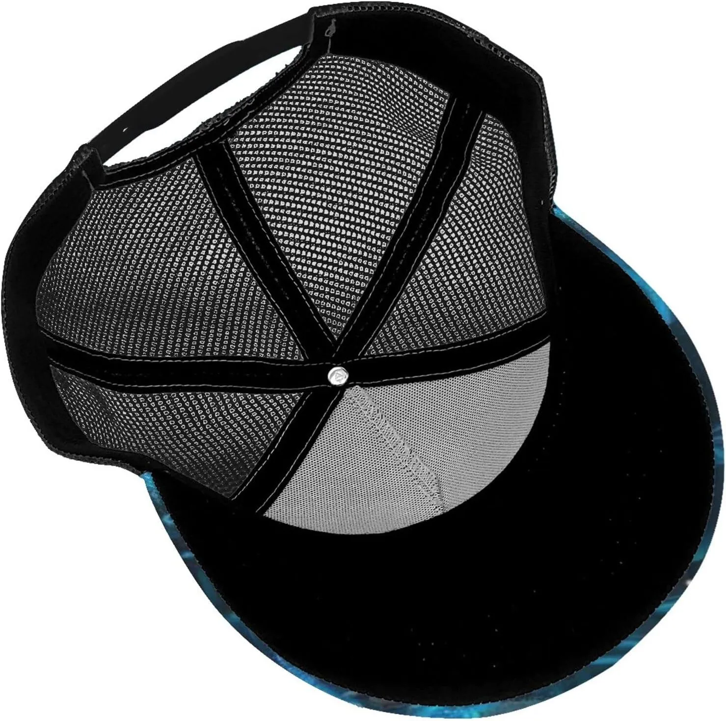 Cartoon Animal Baseball Cap Golf Dad Hat for Men and Women Adjustable Snapback Mesh-Back Outdoor Sport Trucker Hat