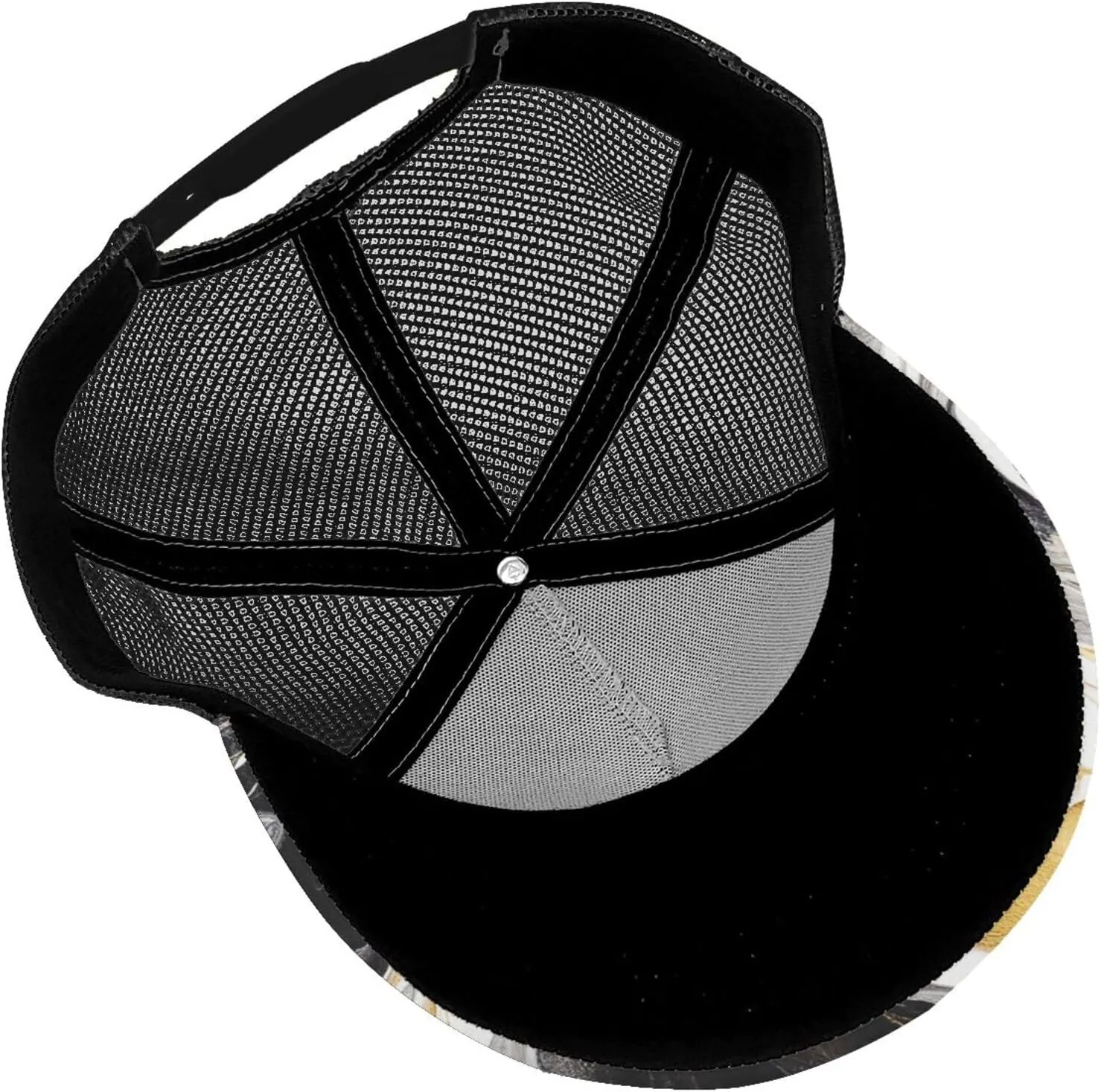 Cartoon Animal Baseball Cap Golf Dad Hat for Men and Women Adjustable Snapback Mesh-Back Outdoor Sport Trucker Hat