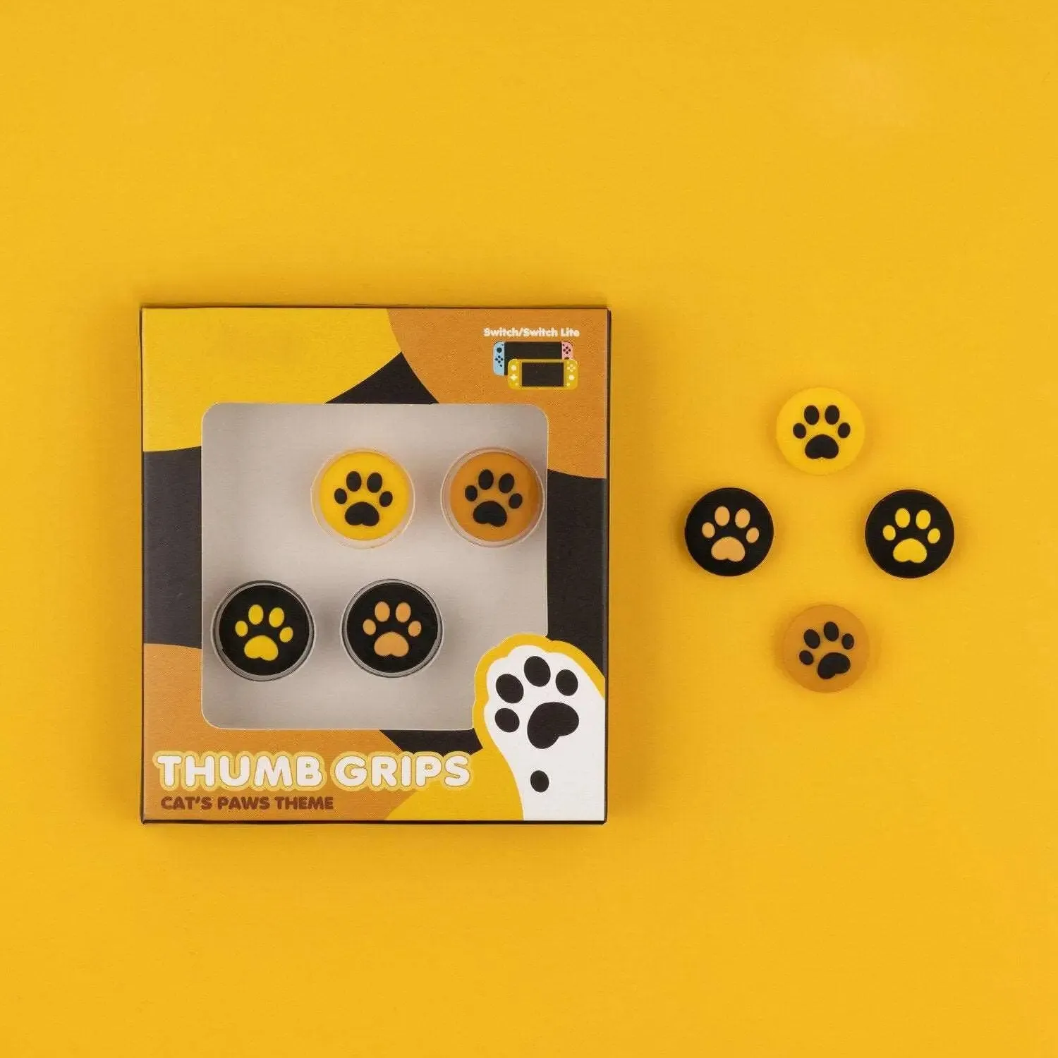 Cat Paw Thumb Grip Cap - Nintendo Switch / Switch Lite