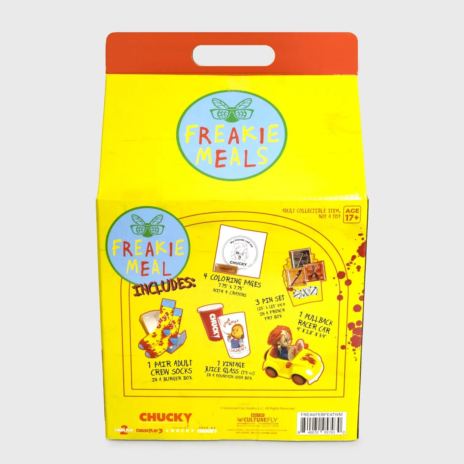 Chucky - Chucky Freakie Meals