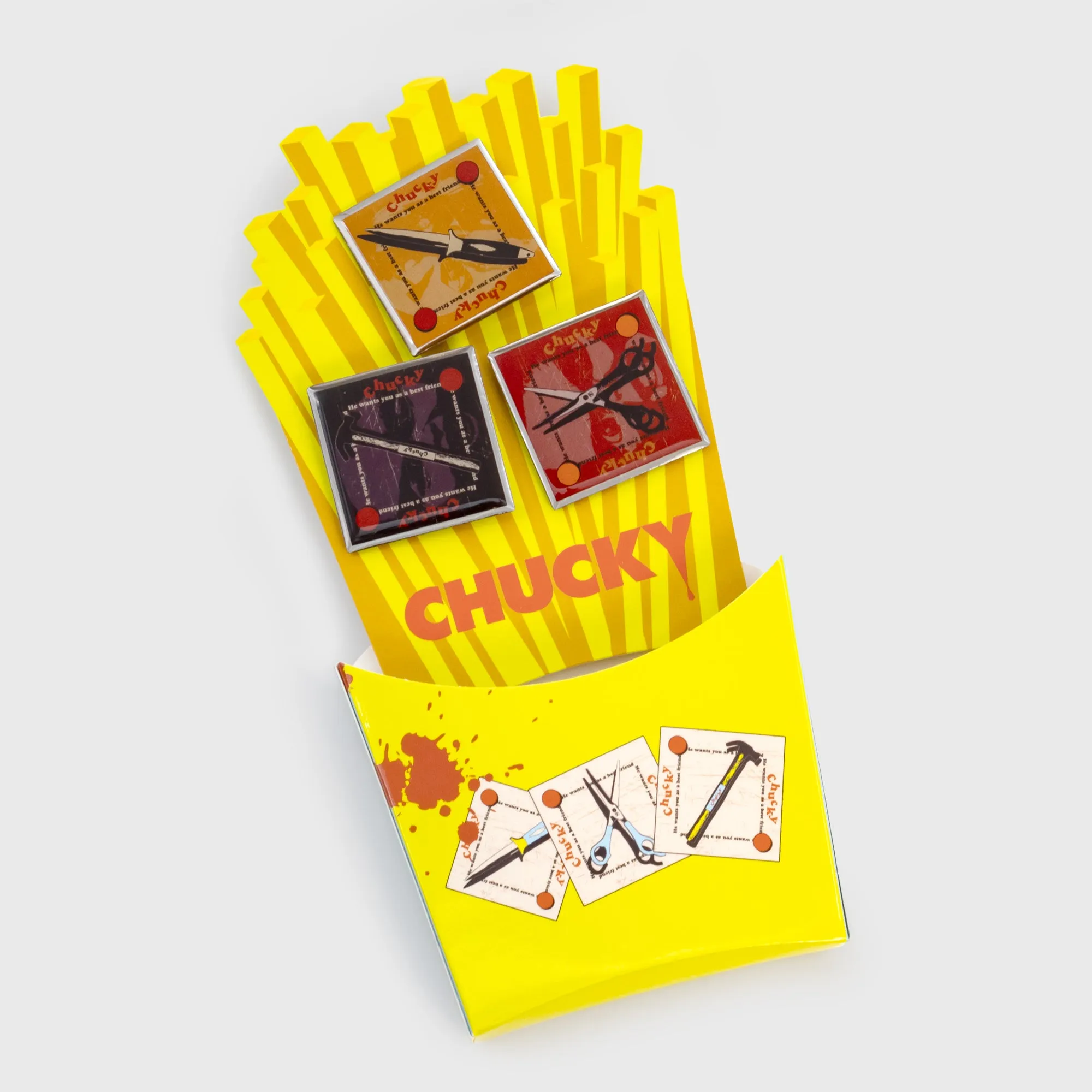 Chucky - Chucky Freakie Meals