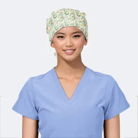 Color Cascade - Pixie Scrub Caps