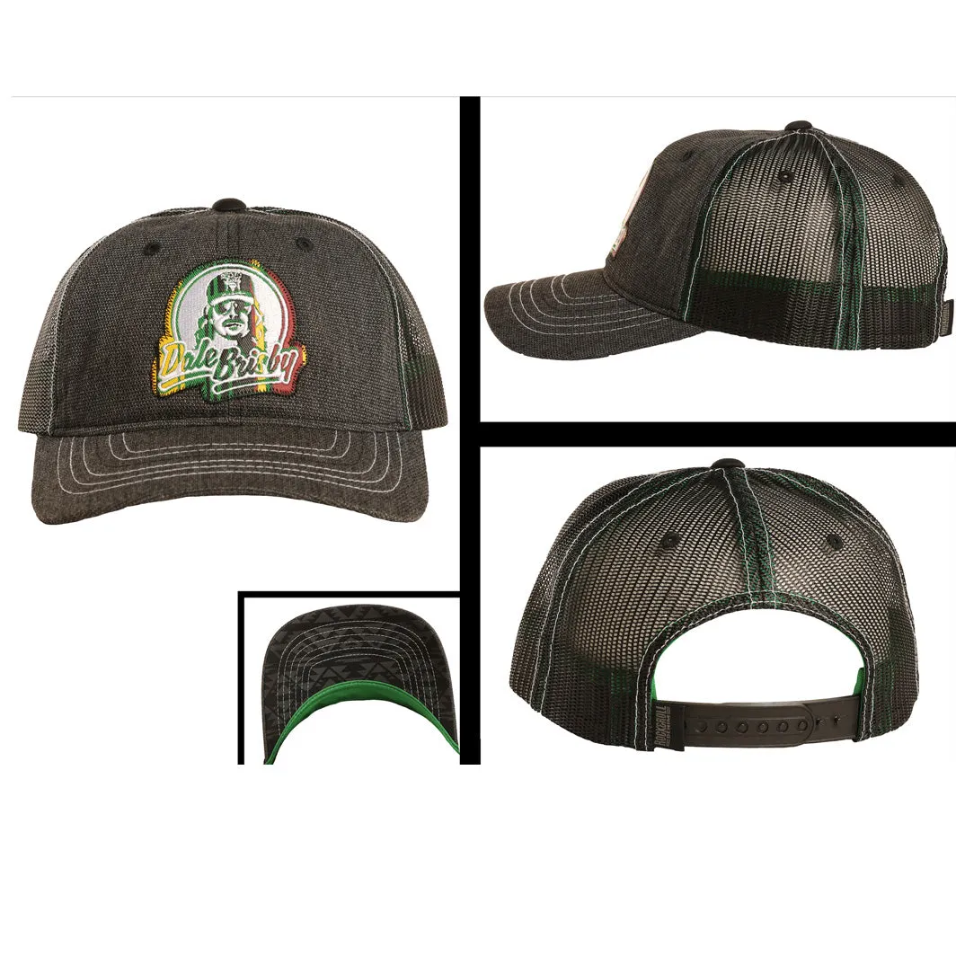 Dale Brisby Black Denim Patch Cap