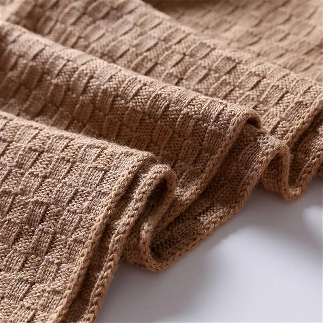 Dvbfufv Winter Women Warm Scarf Women Comfortable Knitted Solid Scarfs