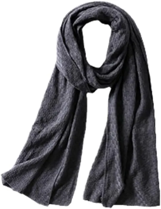 Dvbfufv Winter Women Warm Scarf Women Comfortable Knitted Solid Scarfs