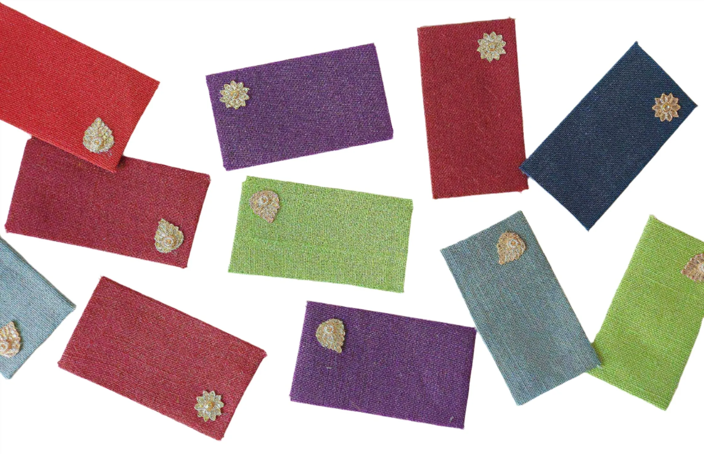Envelope with Artistic Motif