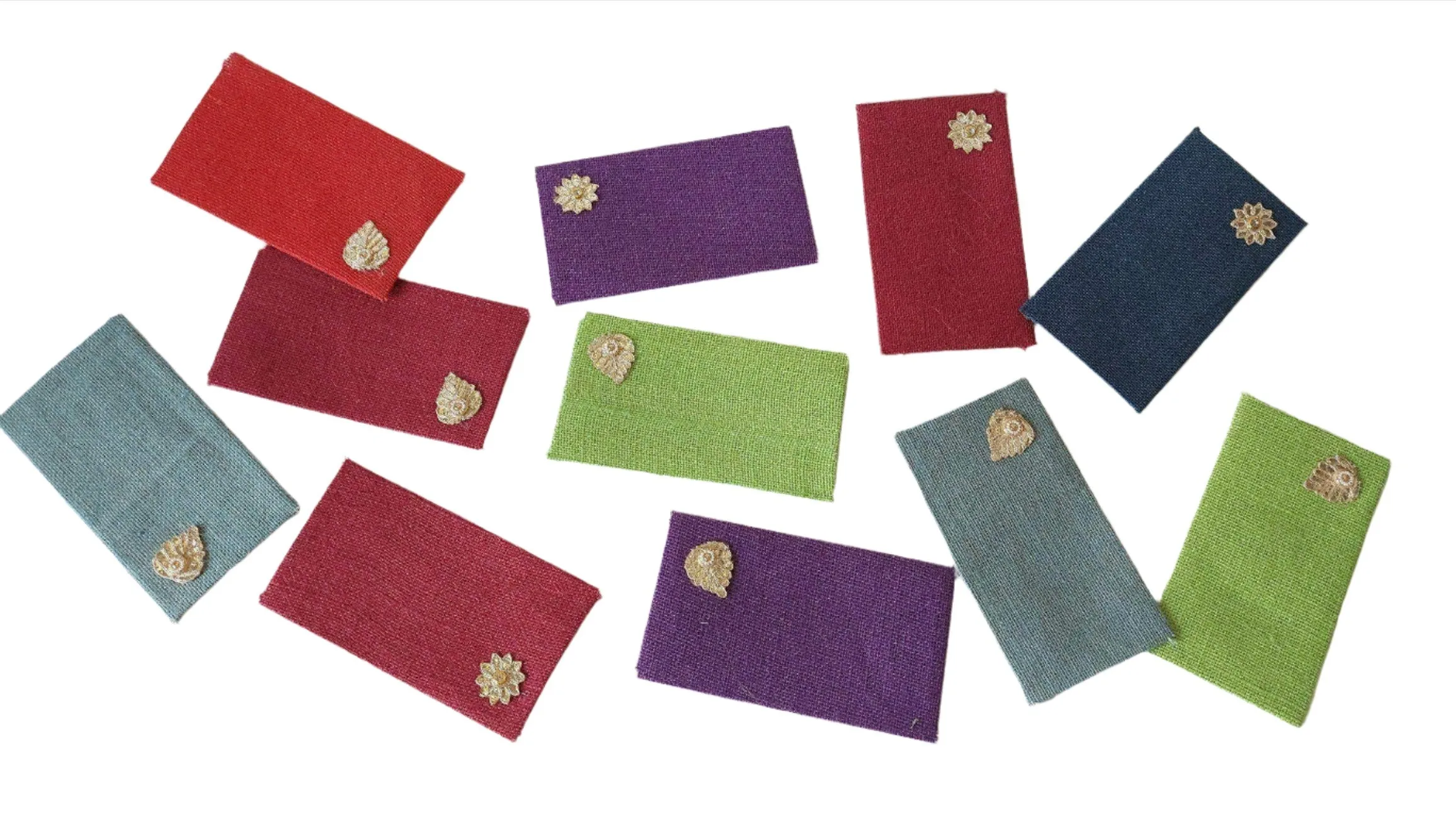 Envelope with Artistic Motif