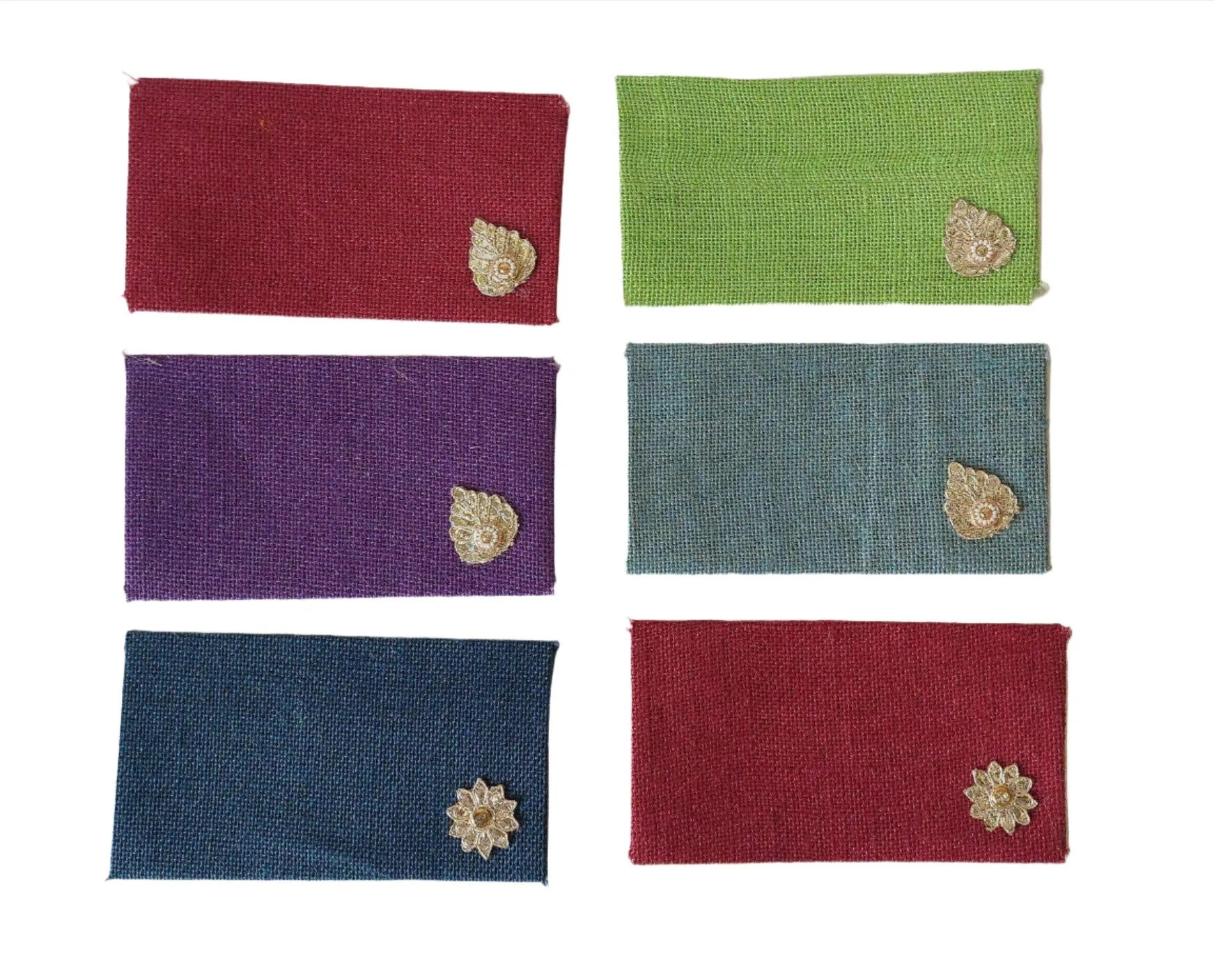Envelope with Artistic Motif