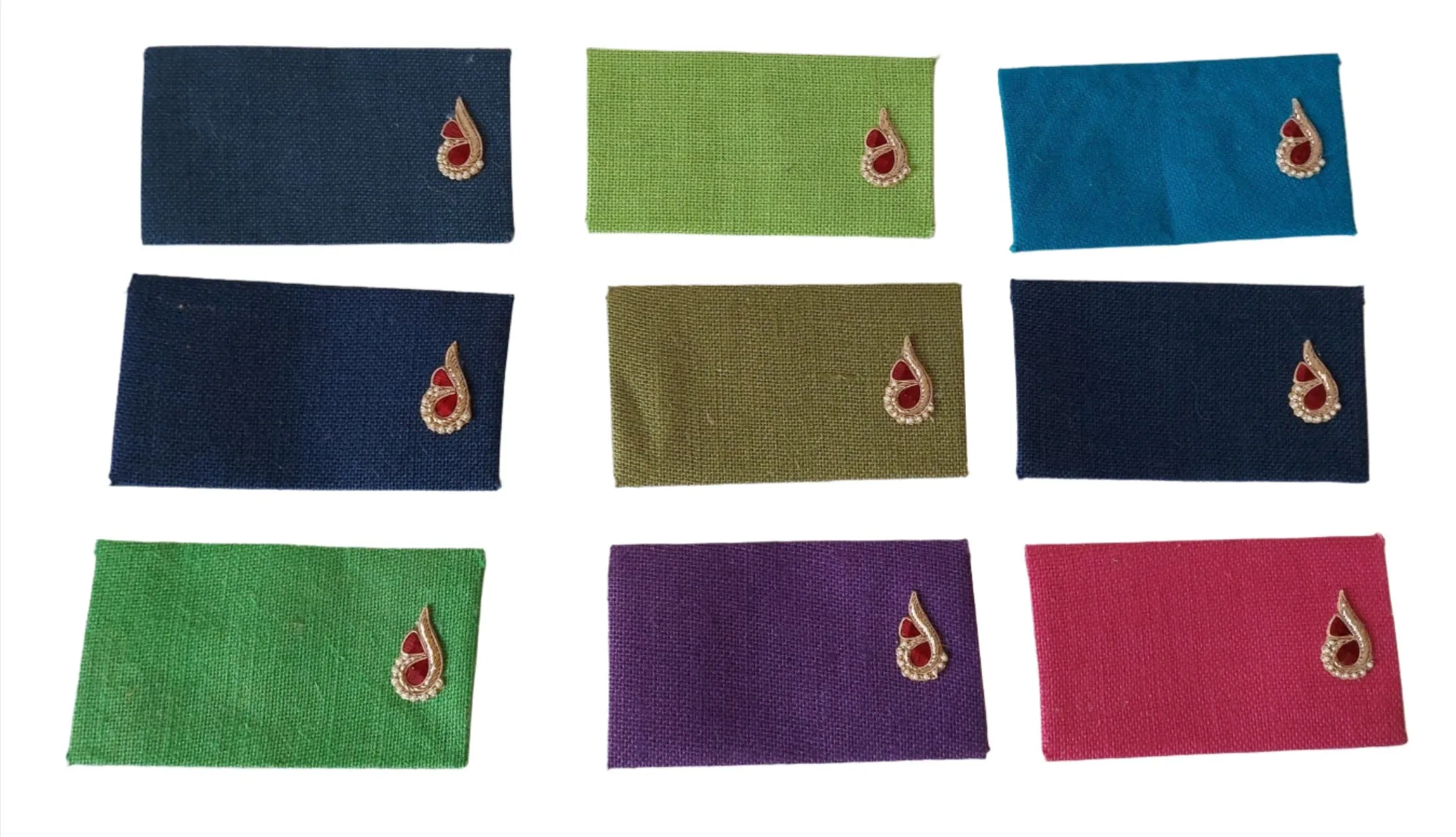 Envelope with Artistic Motif