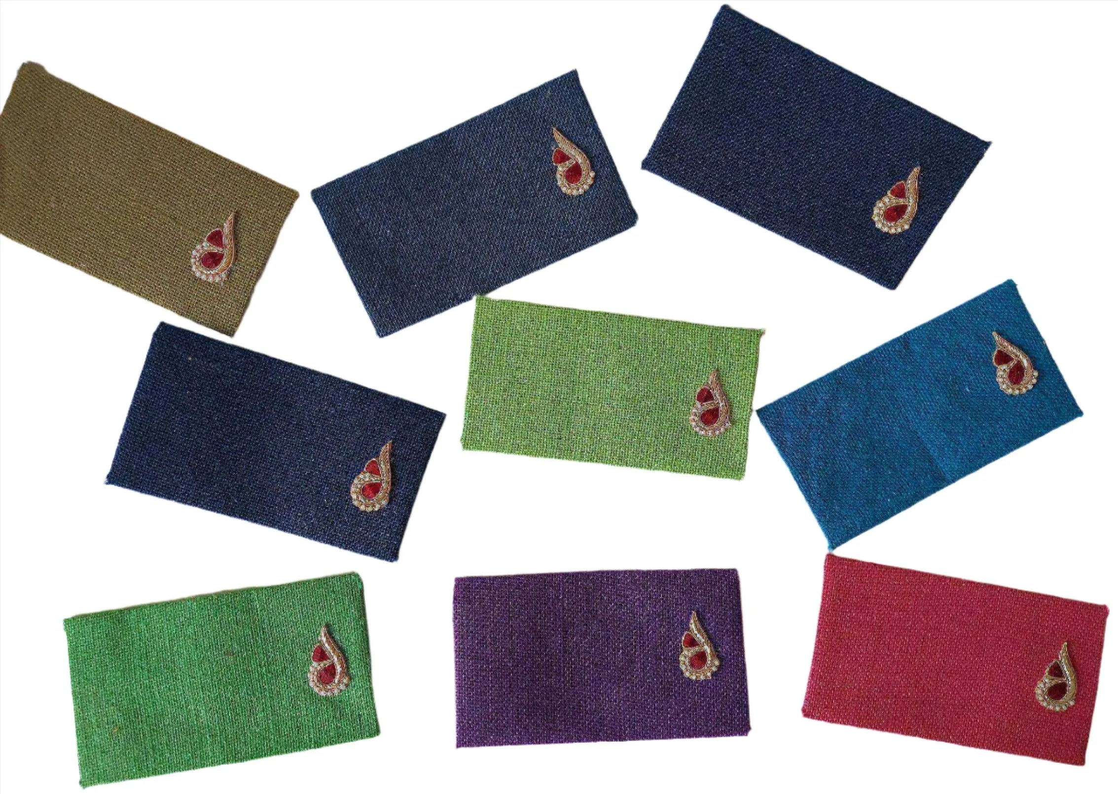 Envelope with Artistic Motif