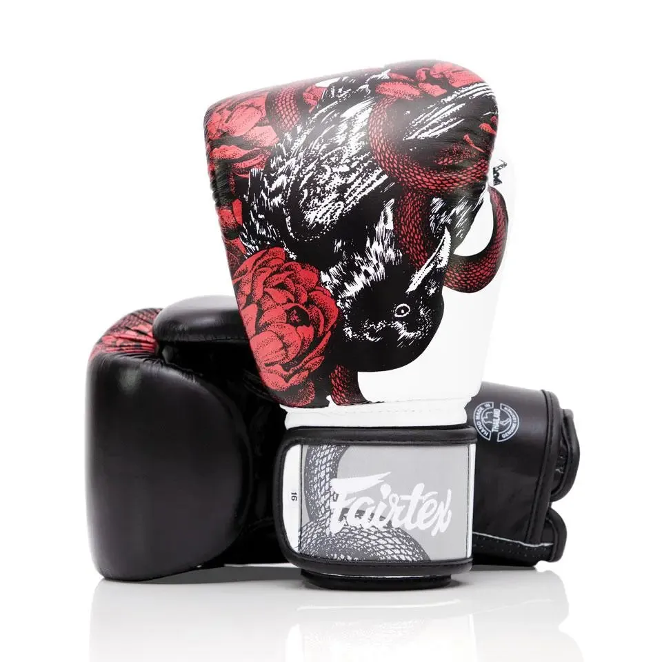 Fairtex Beauty of Survival Boxing Gloves