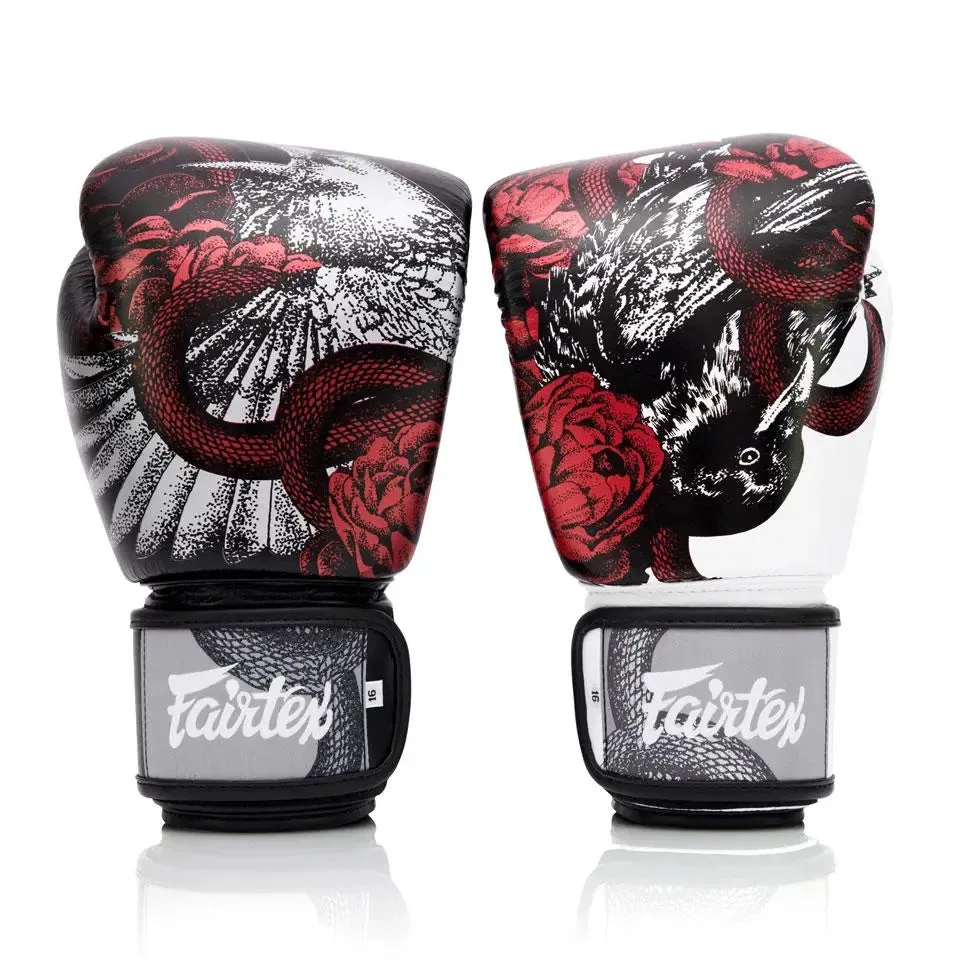 Fairtex Beauty of Survival Boxing Gloves