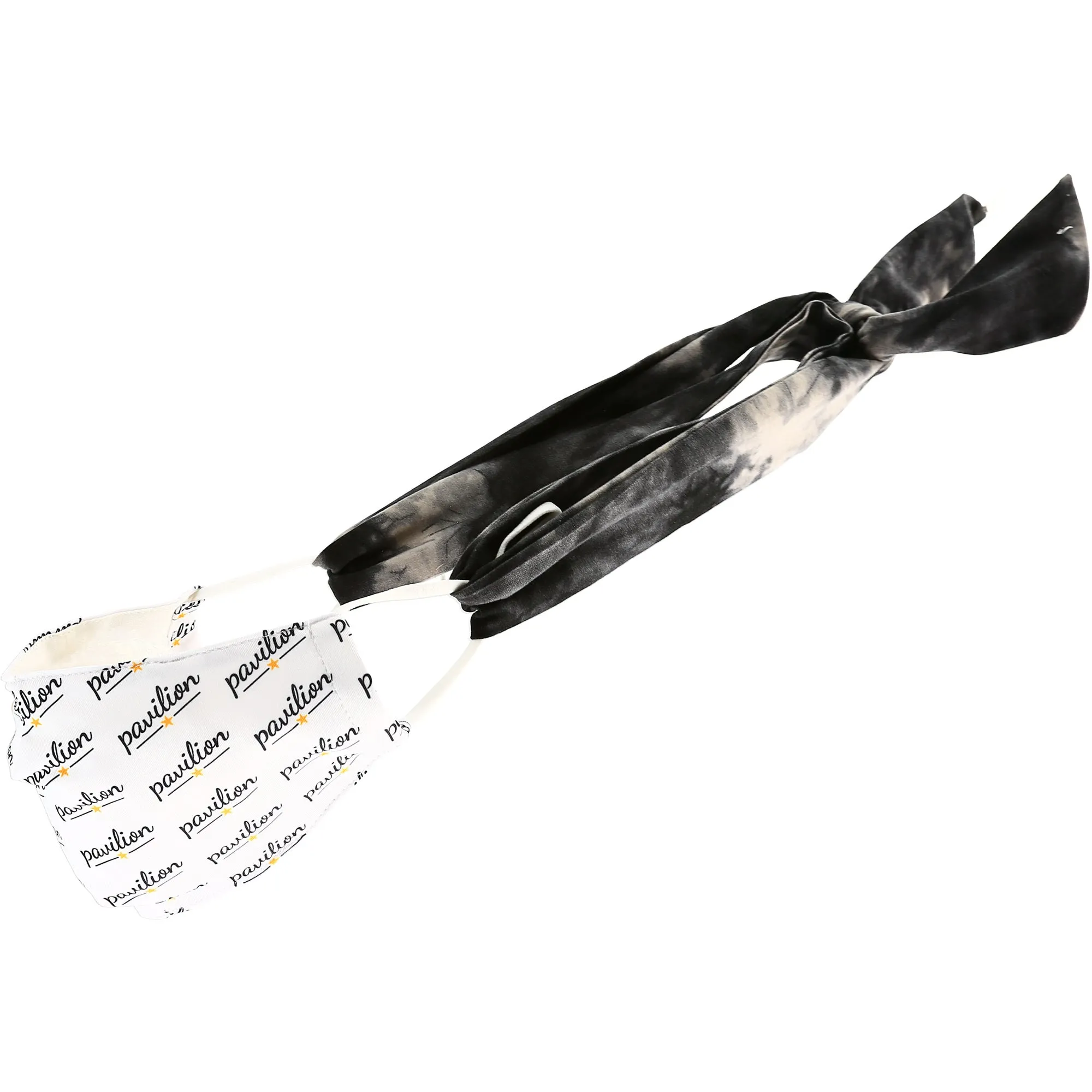 Falling Star Mask Ties Set of 2 - 48" x 2.5"