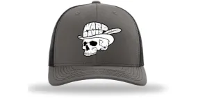 Feathered Skull Hat