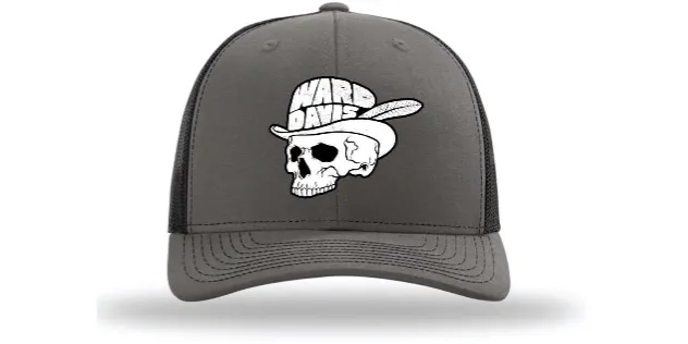 Feathered Skull Hat