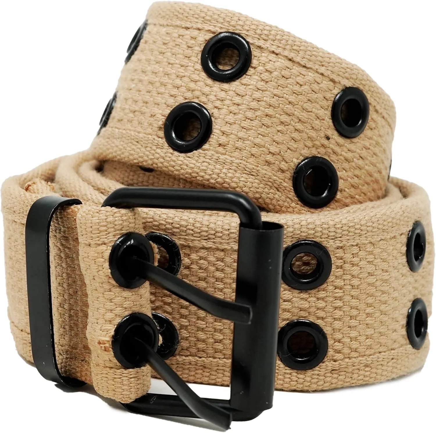 Funky Junque Premium Heavy Duty Tactical Belt - Father's Day Gift - with Double Prongs for Men & Women