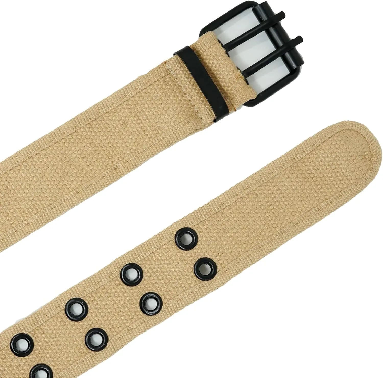 Funky Junque Premium Heavy Duty Tactical Belt - Father's Day Gift - with Double Prongs for Men & Women