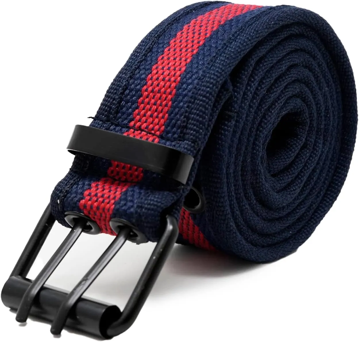 Funky Junque Premium Heavy Duty Tactical Belt - Father's Day Gift - with Double Prongs for Men & Women