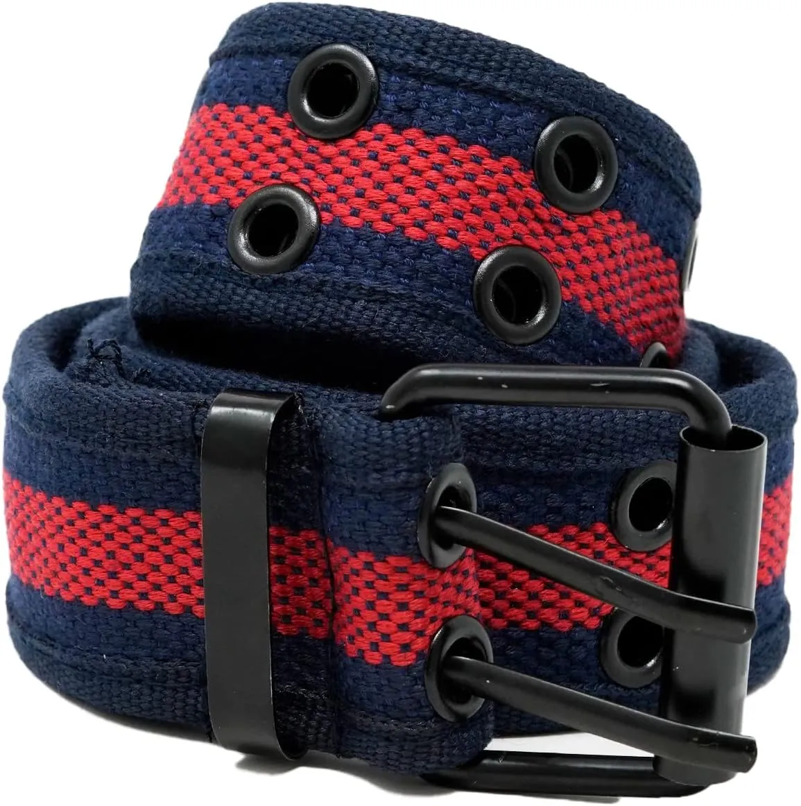 Funky Junque Premium Heavy Duty Tactical Belt - Father's Day Gift - with Double Prongs for Men & Women
