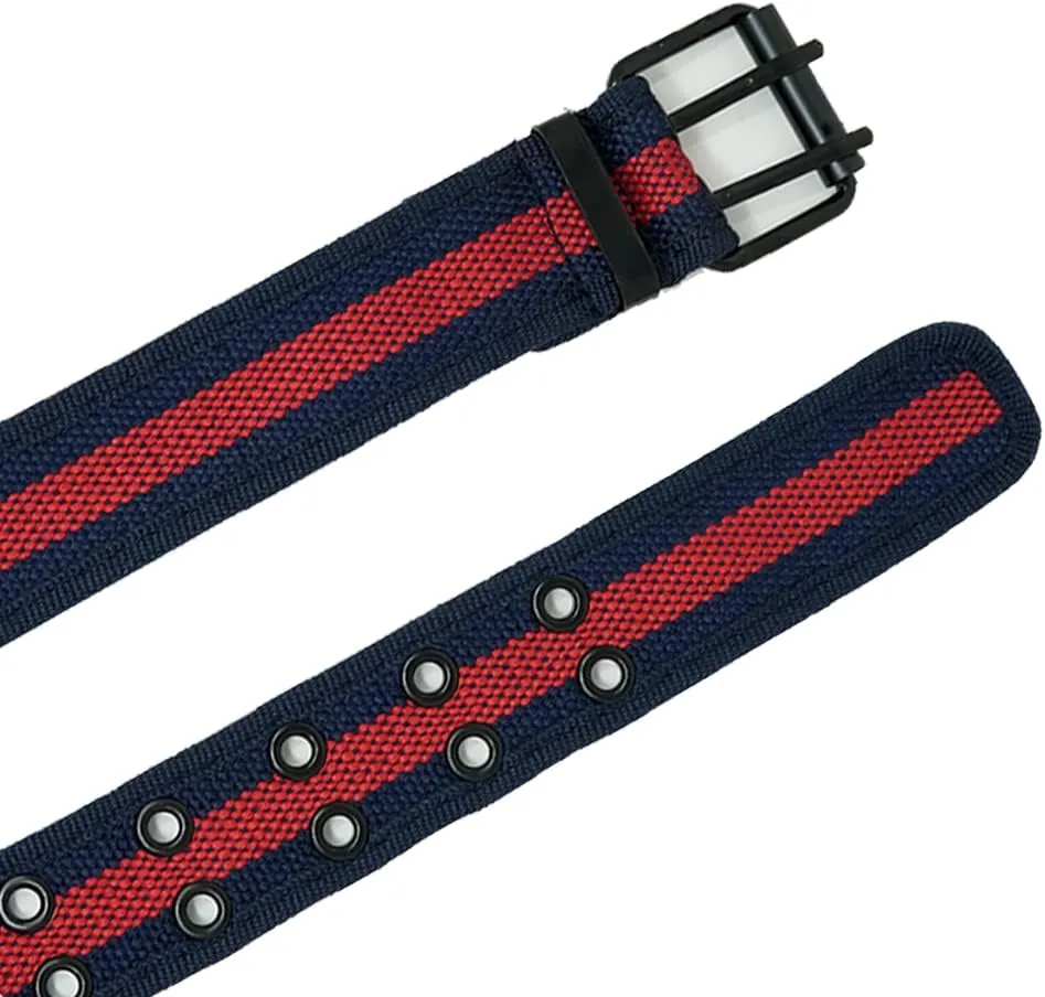 Funky Junque Premium Heavy Duty Tactical Belt - Father's Day Gift - with Double Prongs for Men & Women