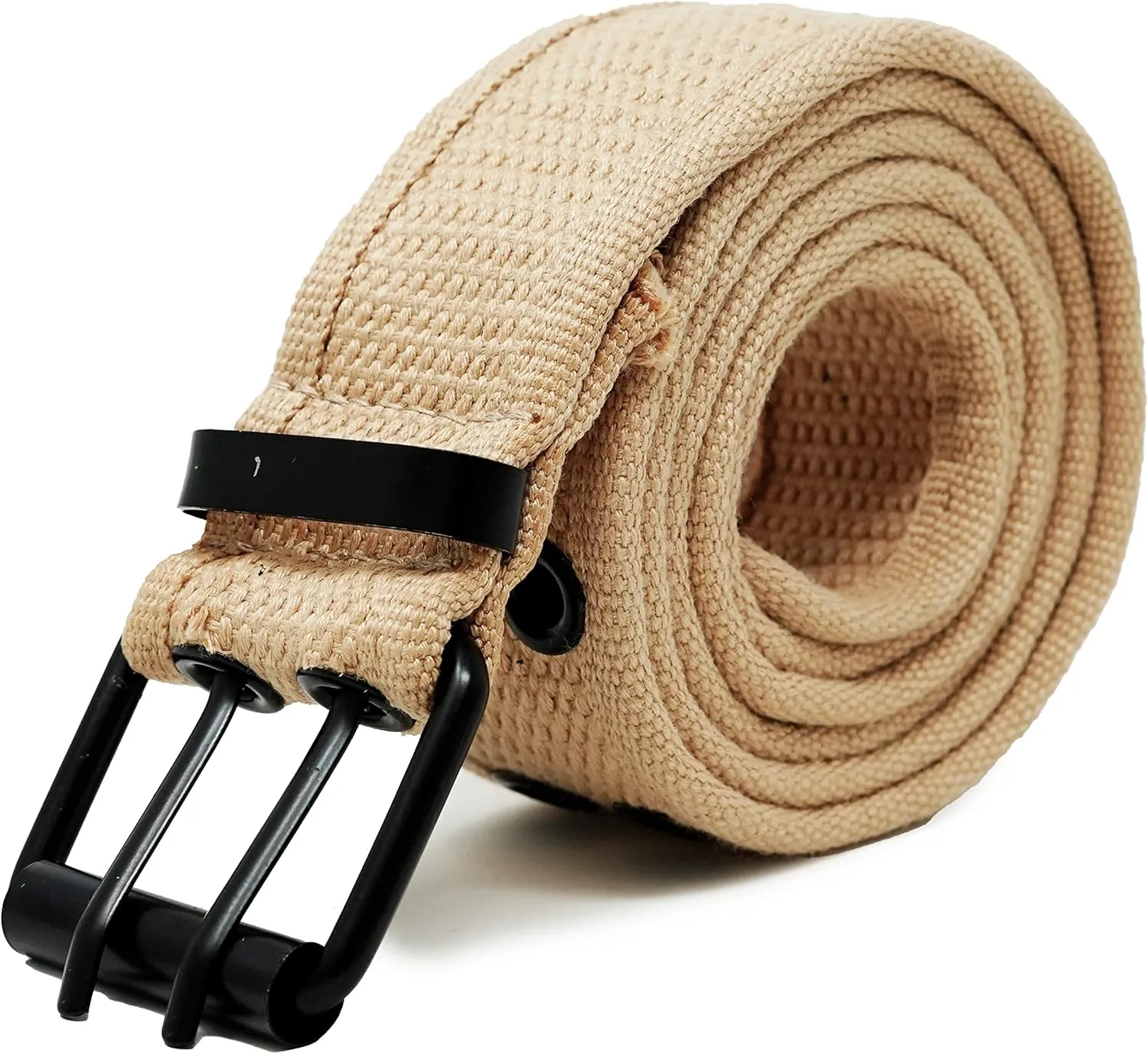 Funky Junque Premium Heavy Duty Tactical Belt - Father's Day Gift - with Double Prongs for Men & Women