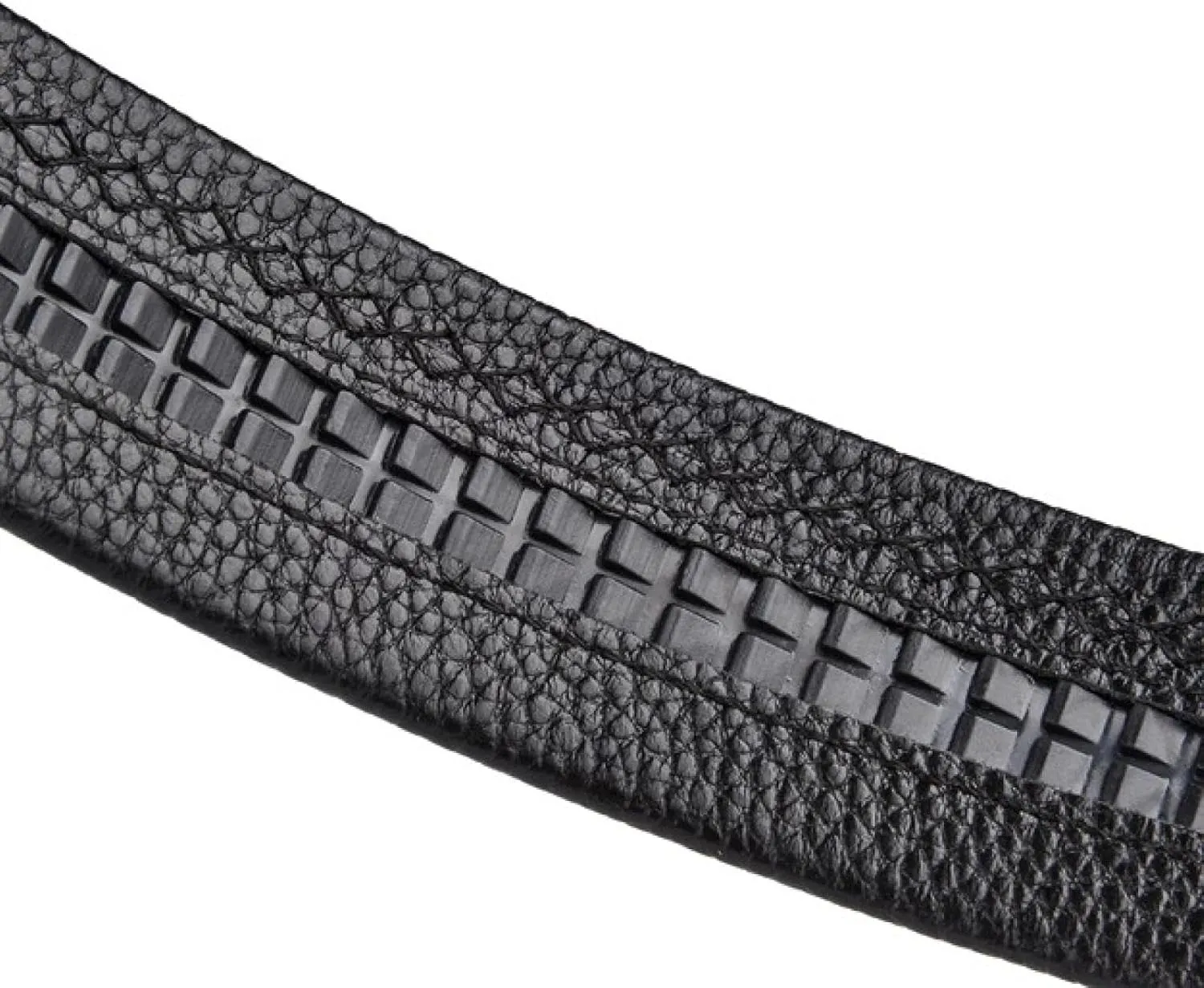 Genuine Leather Belt for Men Alloy Buckle Automatic