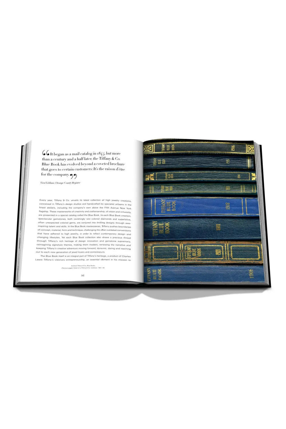 Handcrafted Silk Coffee Table Book (Ultimate Edition) | Assouline Tiffany & Co. Vision and Virtuosity