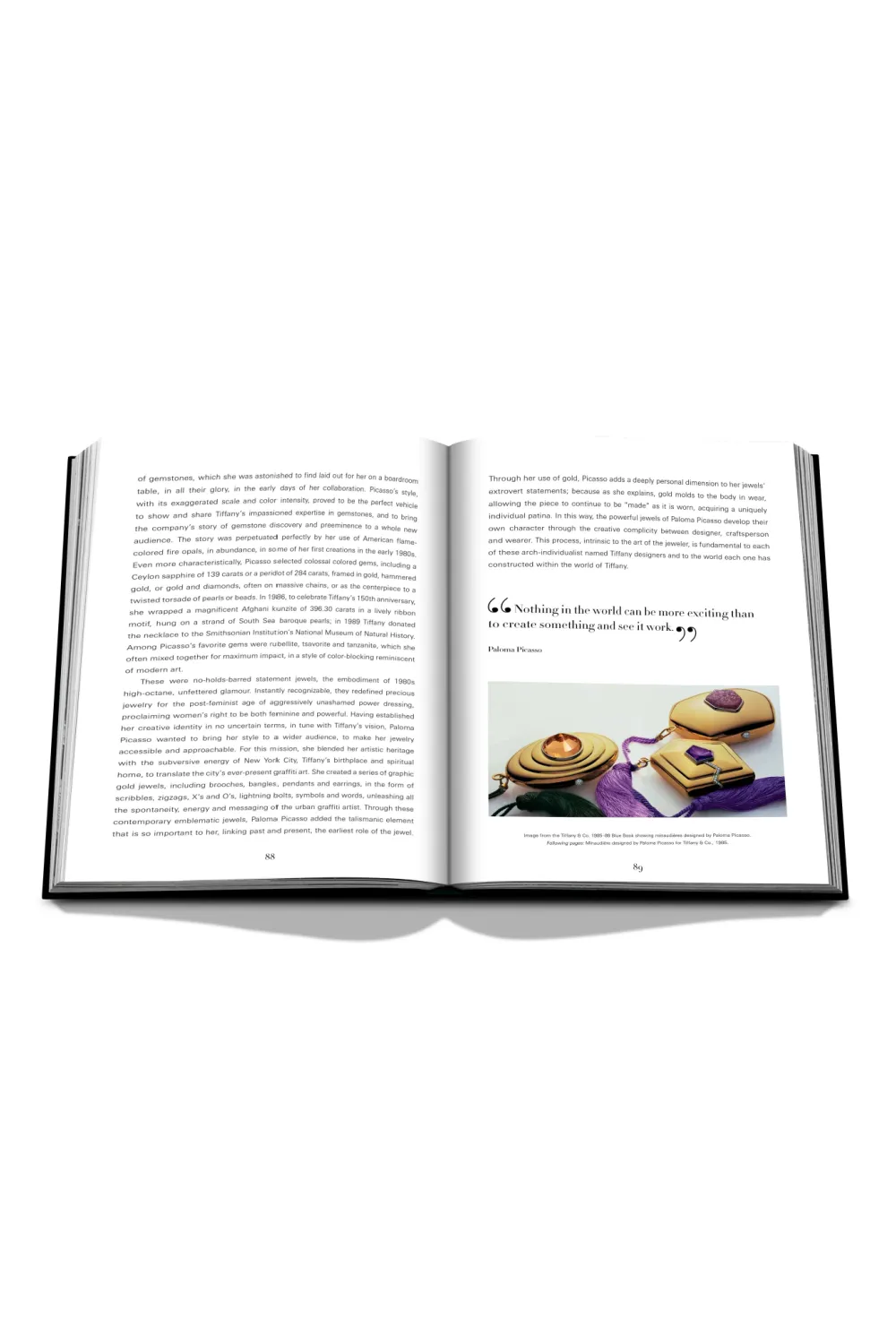 Handcrafted Silk Coffee Table Book (Ultimate Edition) | Assouline Tiffany & Co. Vision and Virtuosity