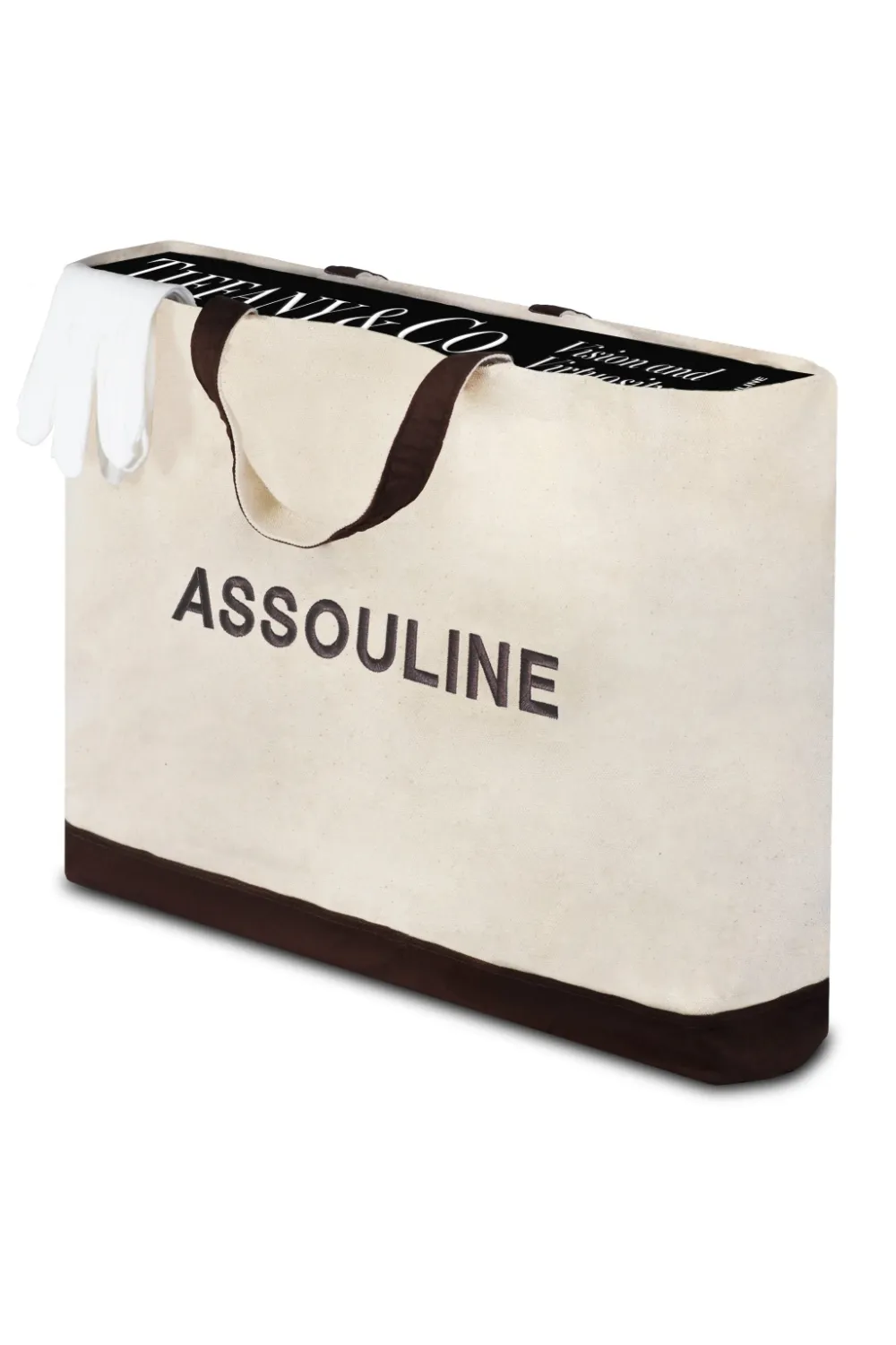 Handcrafted Silk Coffee Table Book (Ultimate Edition) | Assouline Tiffany & Co. Vision and Virtuosity