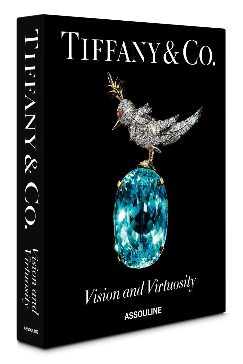 Handcrafted Silk Coffee Table Book (Ultimate Edition) | Assouline Tiffany & Co. Vision and Virtuosity