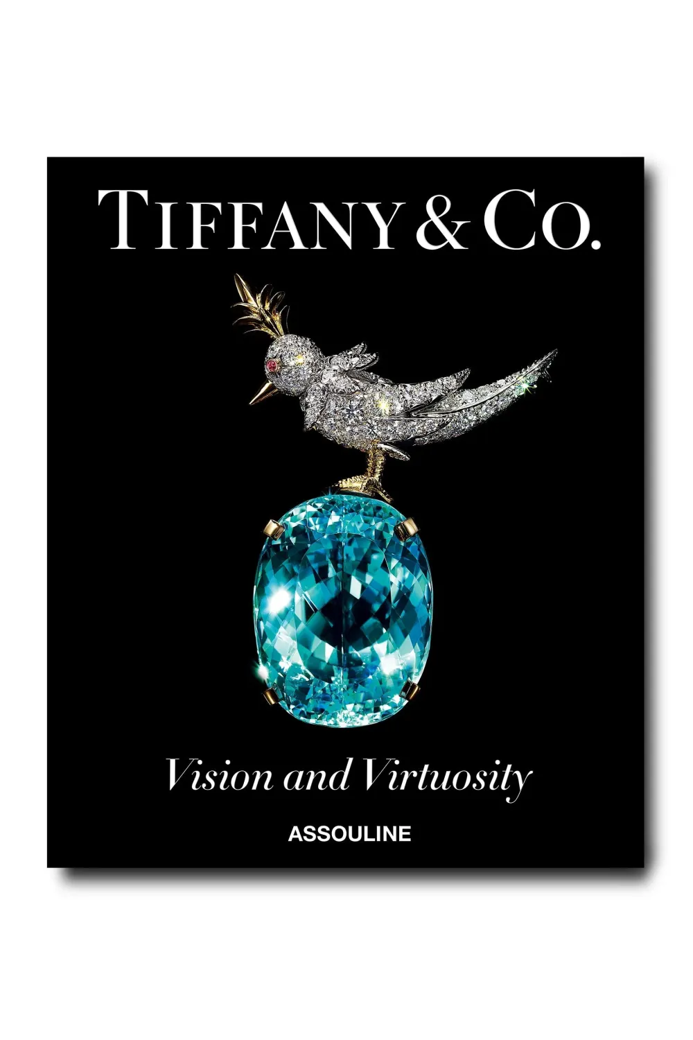 Handcrafted Silk Coffee Table Book (Ultimate Edition) | Assouline Tiffany & Co. Vision and Virtuosity