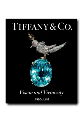 Handcrafted Silk Coffee Table Book (Ultimate Edition) | Assouline Tiffany & Co. Vision and Virtuosity