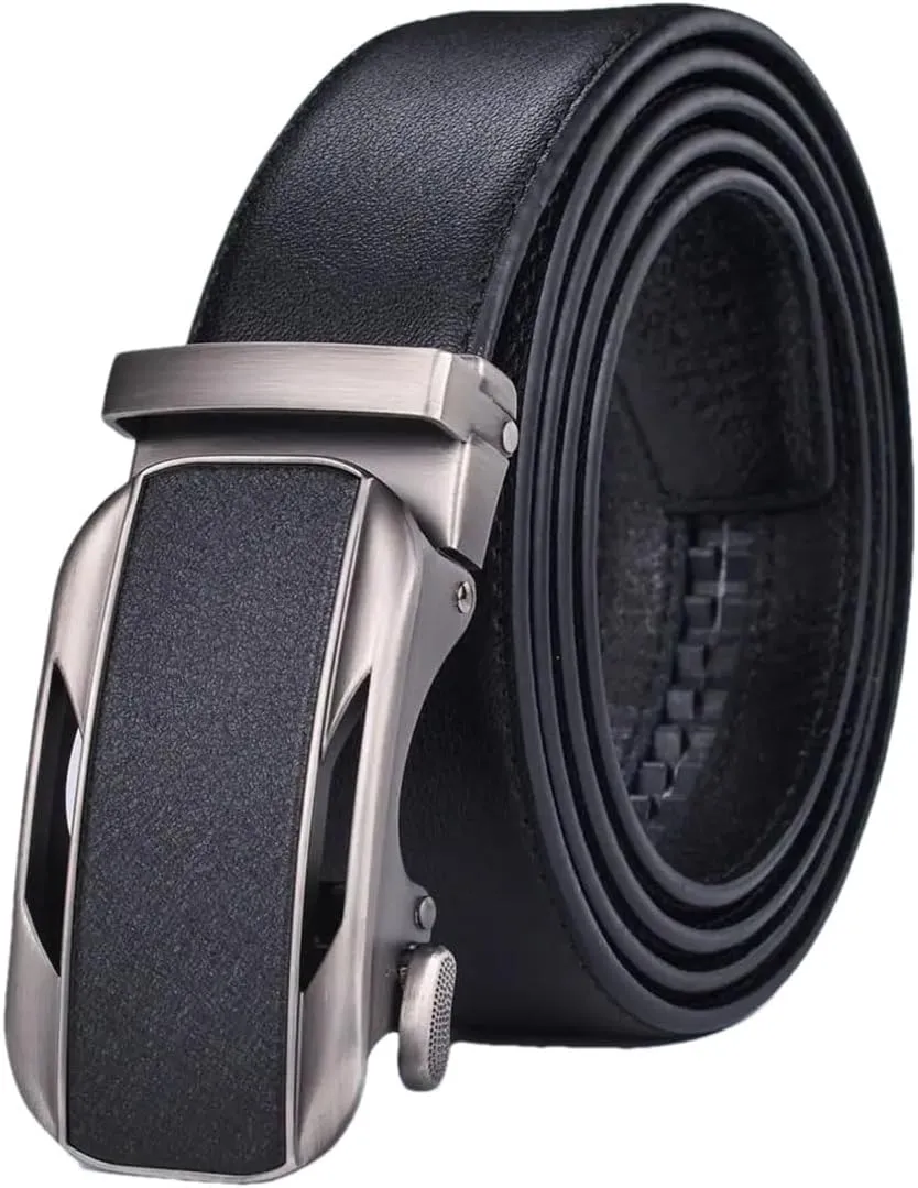 Hgvcfcv Genuine Leather Belts For Men Genuine Leather Belts For Men With Automatic Buckle Mens Belt