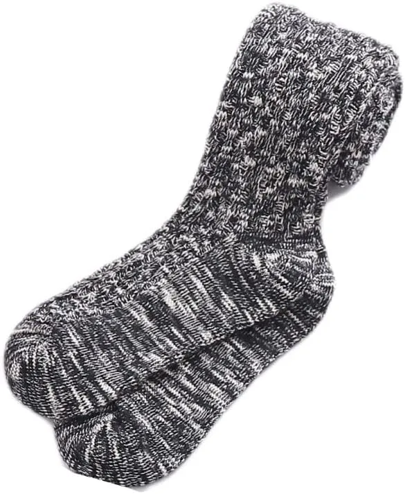 HYTENSUN Women's Thigh High Knitted Winter Boot Socks Vintage Extra Long Leg Warmer Over Knee High Stockings